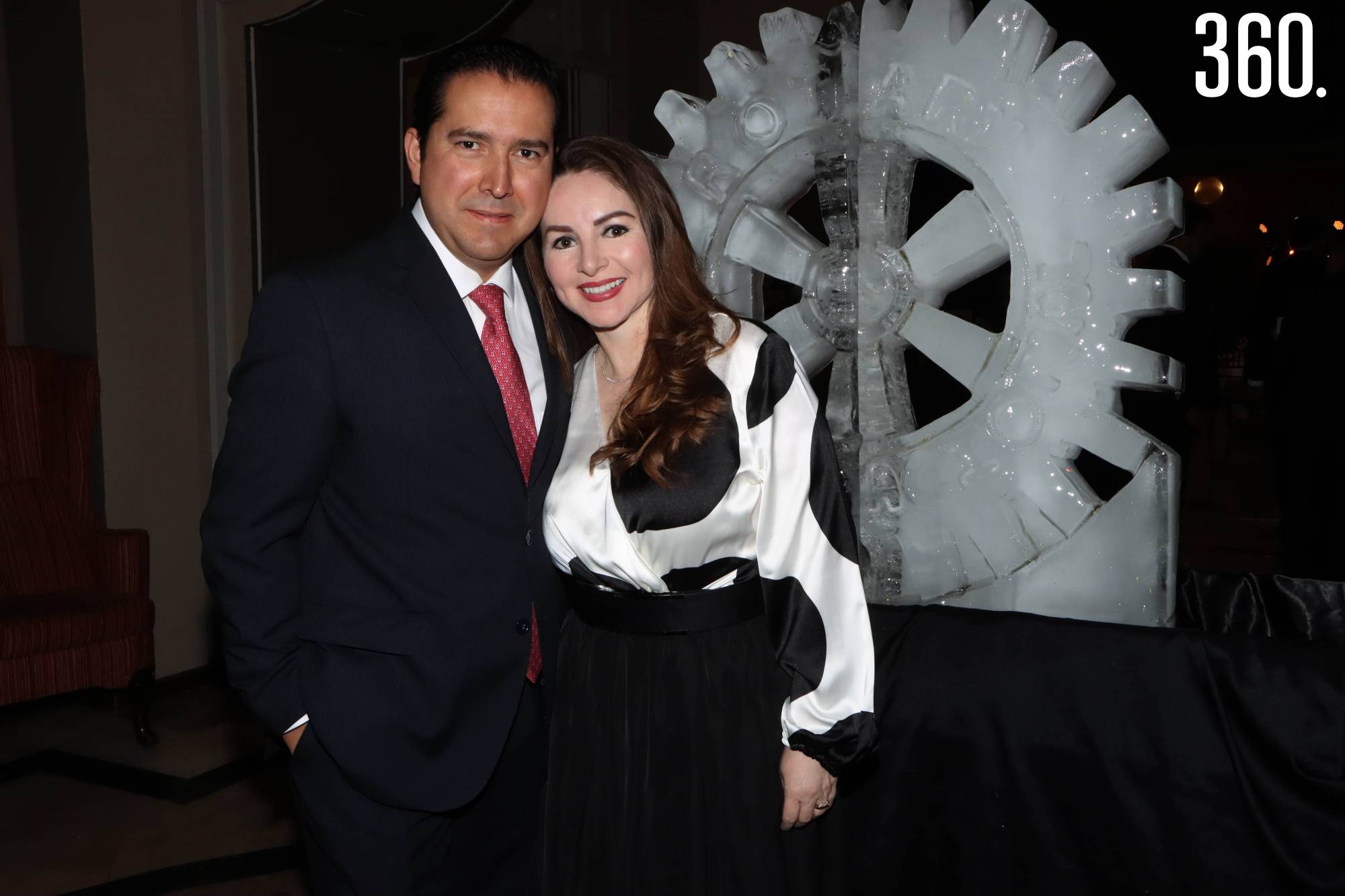$!CLUB ROTARIO DE SALTILLO CELEBRA 100 AÑOS