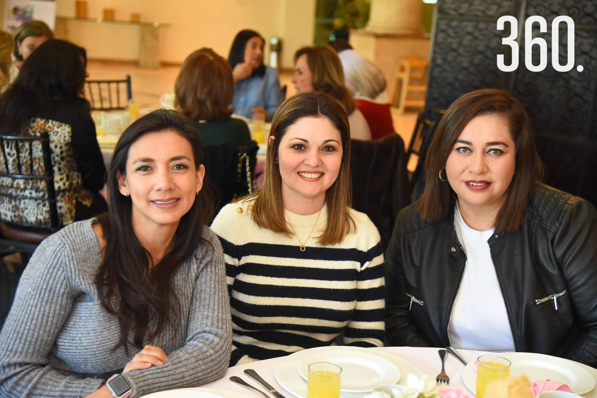$!Xitlali Alcaraz, Vero Galván e Itzel Ulloa.