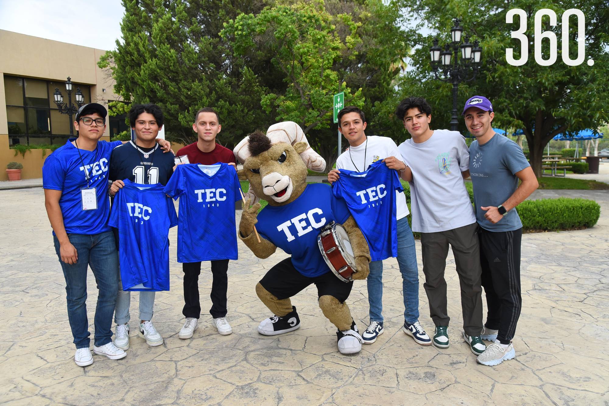 $!Adrián García, Oscar Contreras, Edgar Contreras, Emiliano Goicoechea, Omar Castillo y Alberto Aguirre.