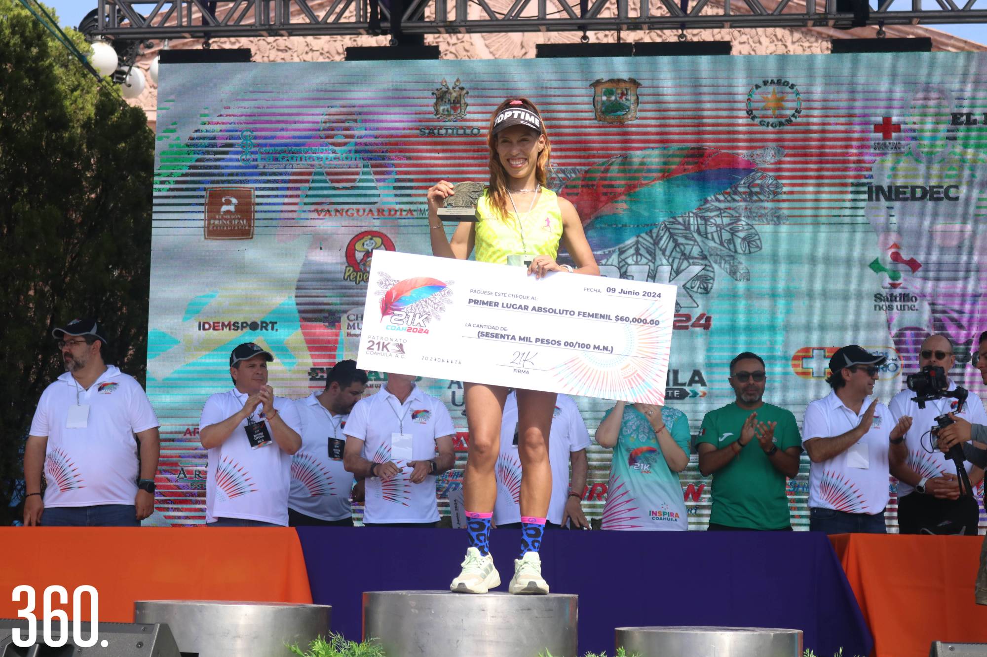 $!ASÍ SE VIVIÓ LA 21K COAHUILA 2024