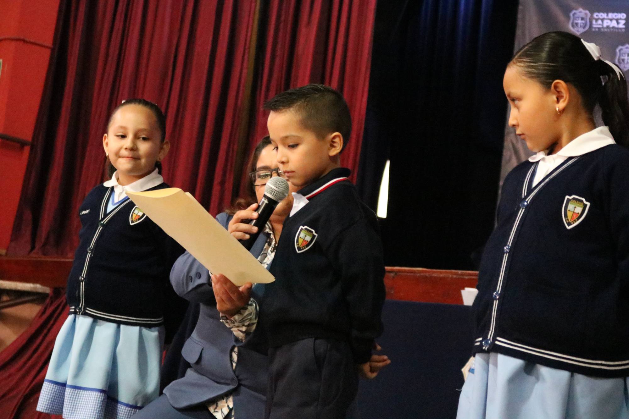 $!CEREMONIA DE GRADUACIÓN DEL COLEGIO LA PAZ