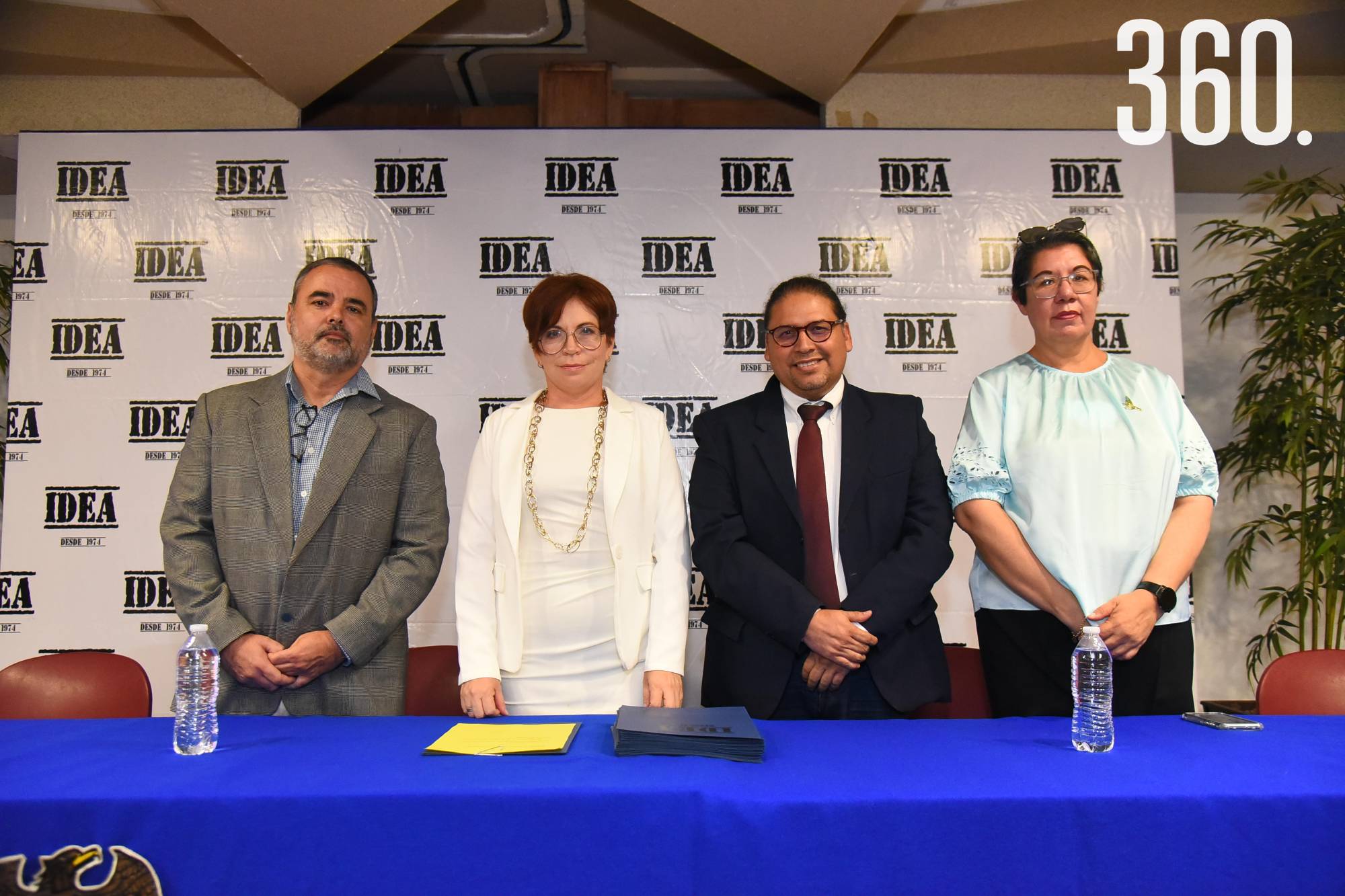 $!Ramiro García, Violeta Azeneth Cedillo Rodríguez, Julio Saucedo Zul y Martha Morales.