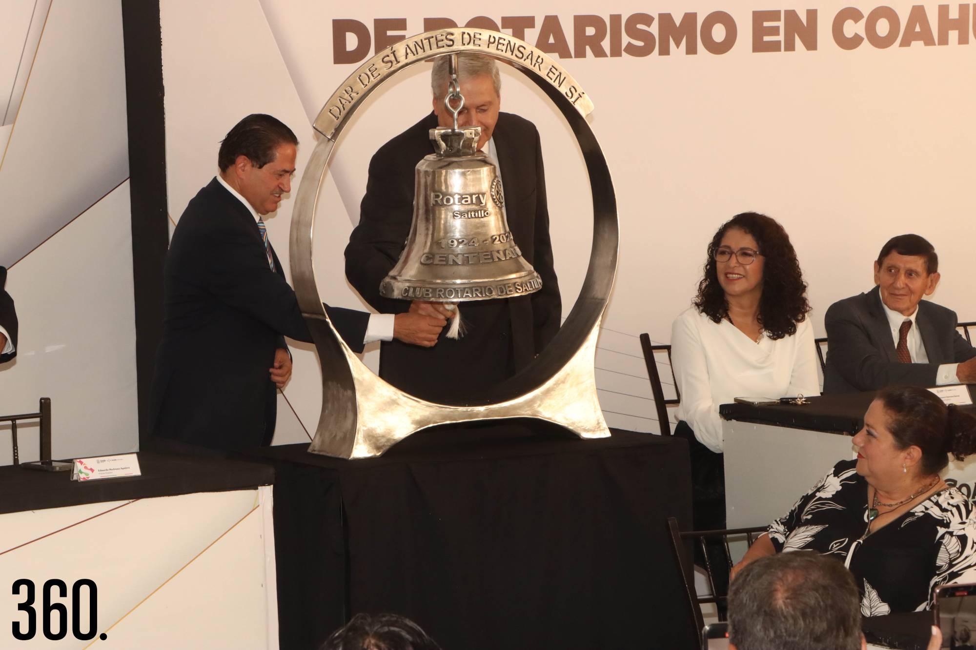 $!CLUB ROTARIO DE SALTILLO CELEBRA 100 AÑOS