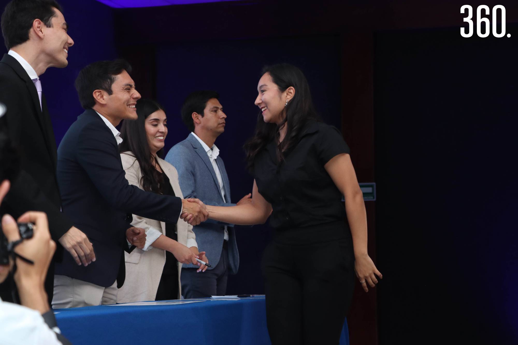 $!GRUPOS ESTUDIANTILES DEL TEC DE MONTERREY TOMAN PROTESTA