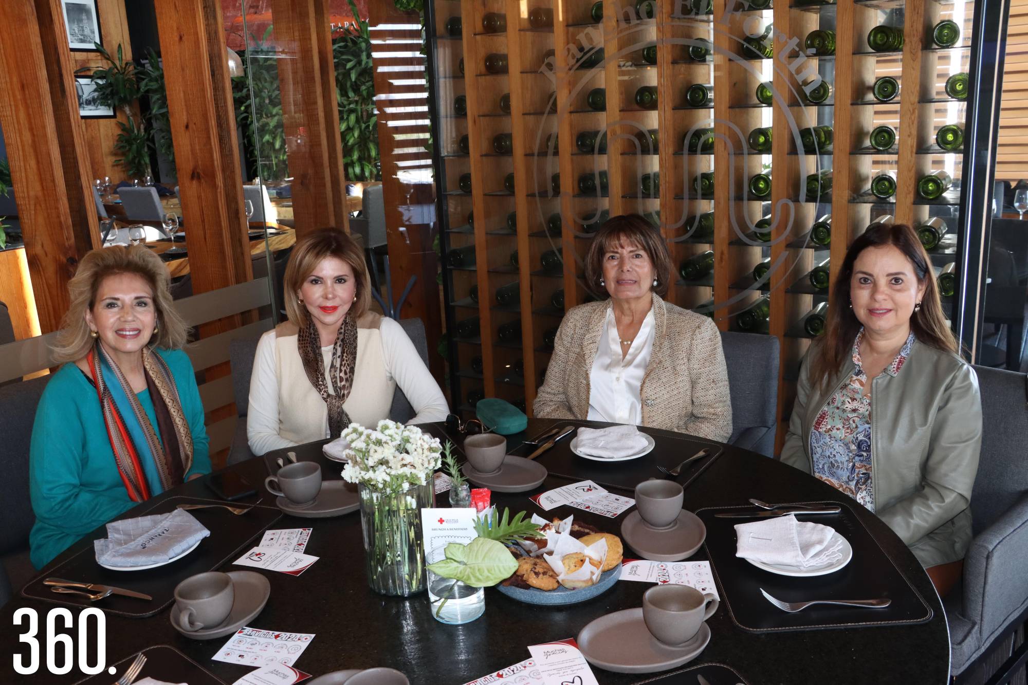 $!Lucila Ruiz, Laura Rivera, Laura Martínez y Rosy Alvarado de Chapa.