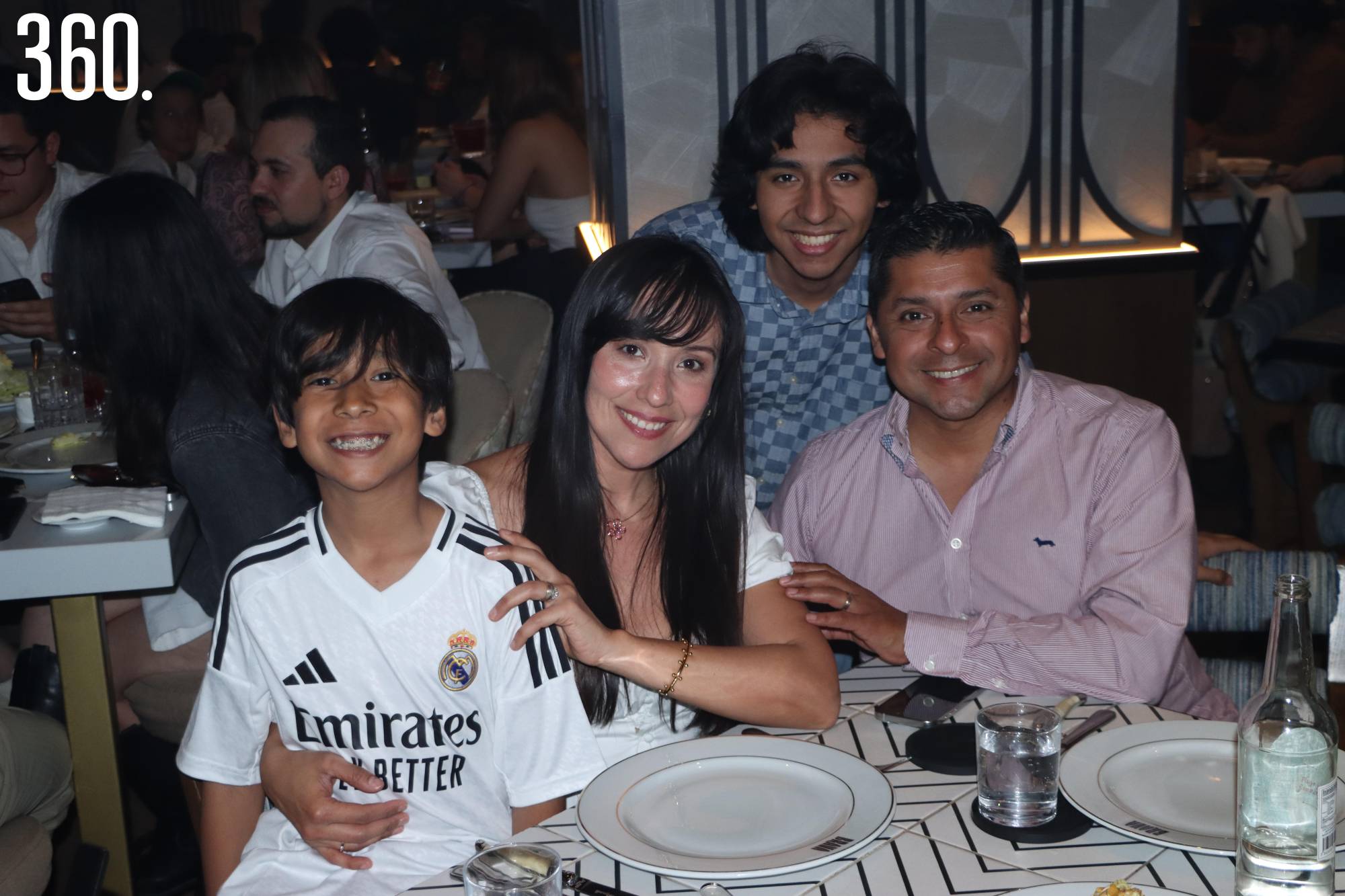 $!Familia Ibarra Alanís.