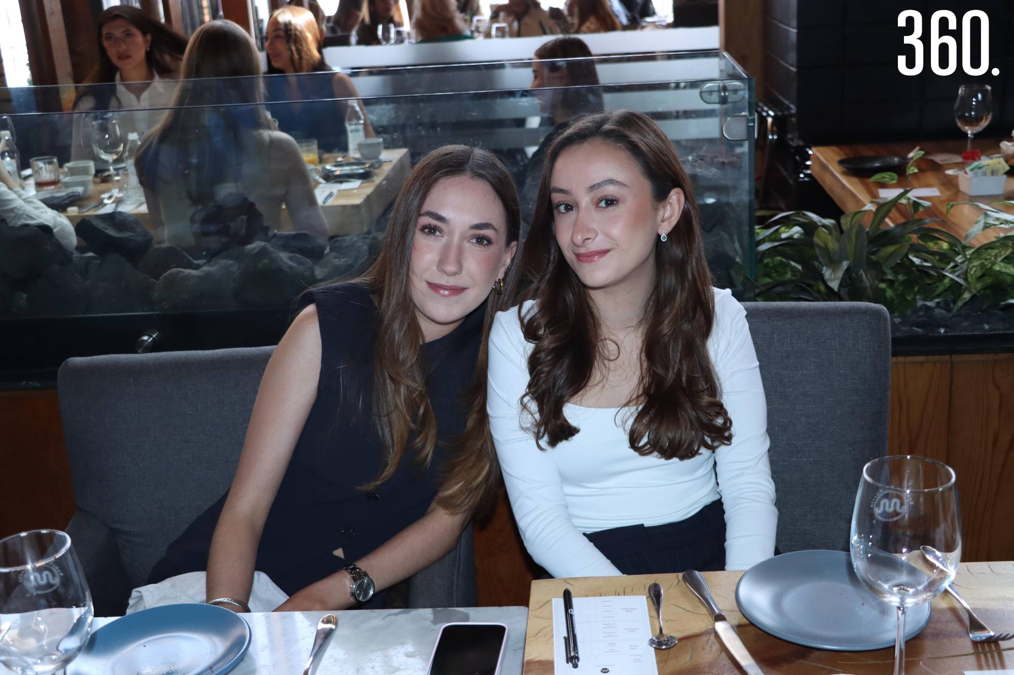 $!María Paula López y Ceci Moreno.