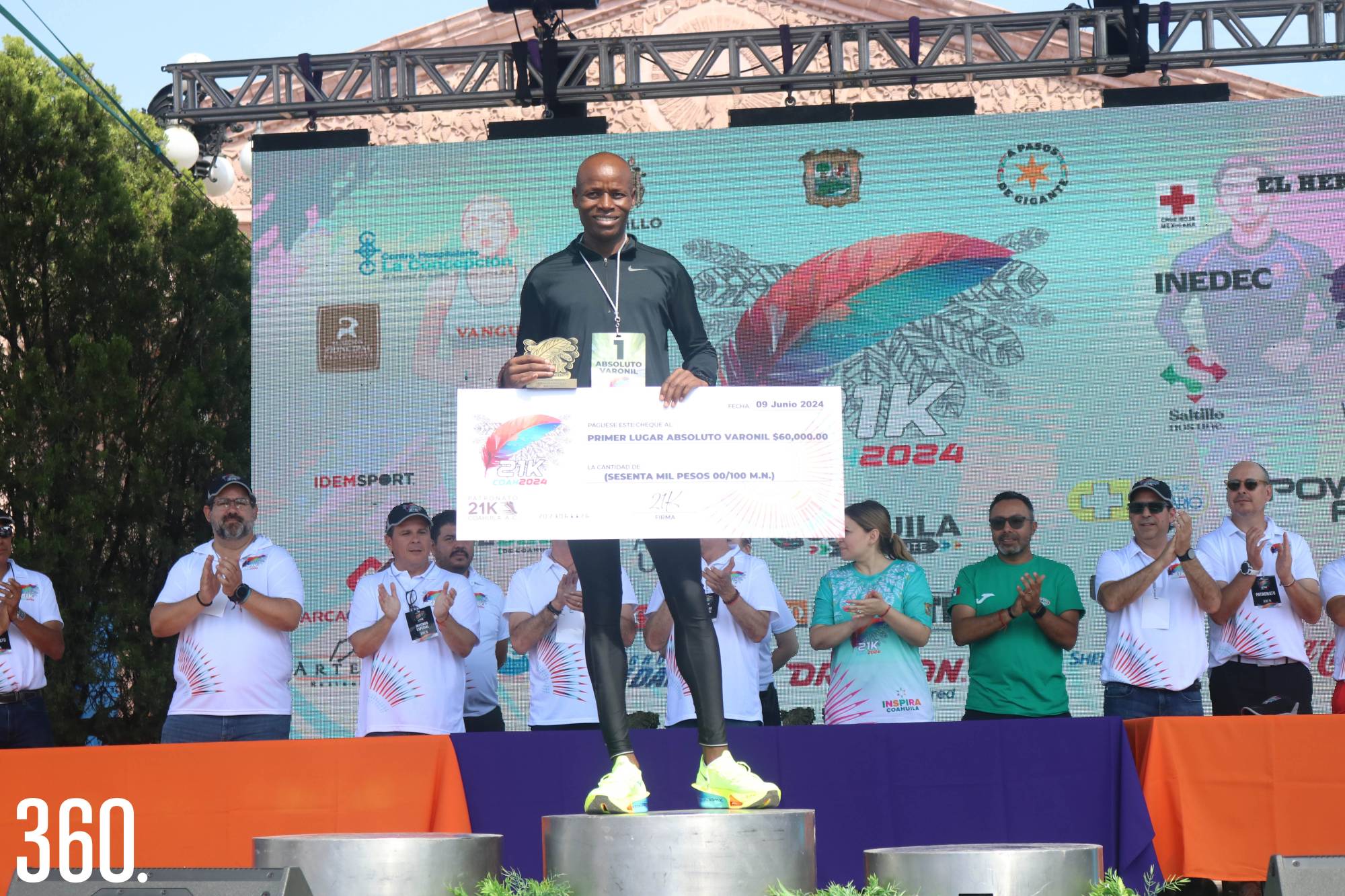 $!ASÍ SE VIVIÓ LA 21K COAHUILA 2024
