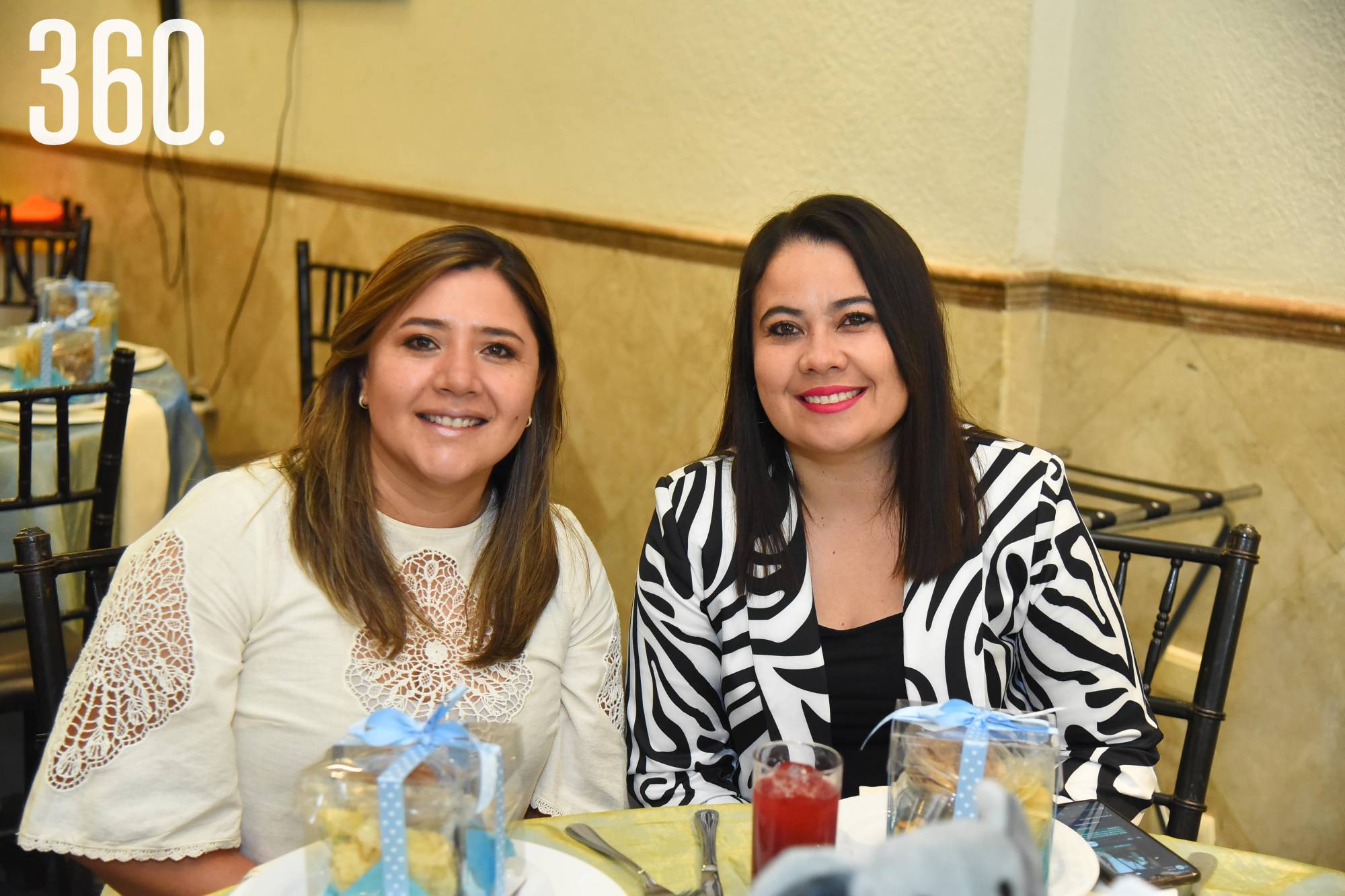 $!Perla Castillo y Erika González.