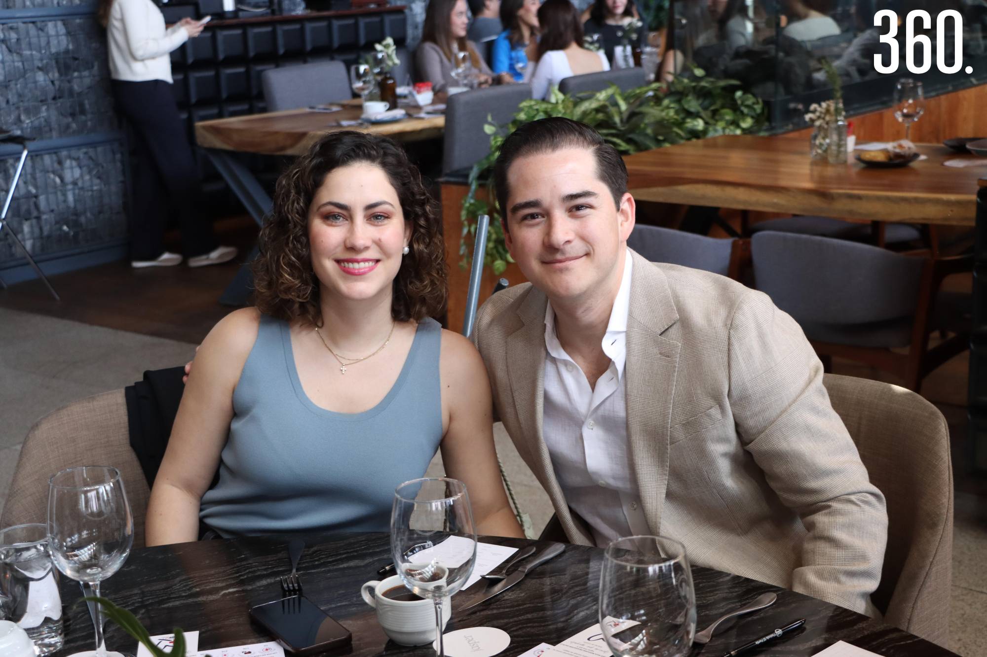 $!Marimar Treviño y Carlos Dorantes.