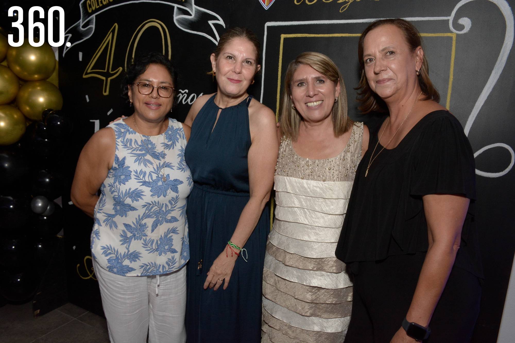 $!Aída Hernández, Susana Trousselle, Ámbar Valdés y Marcela Martínez.