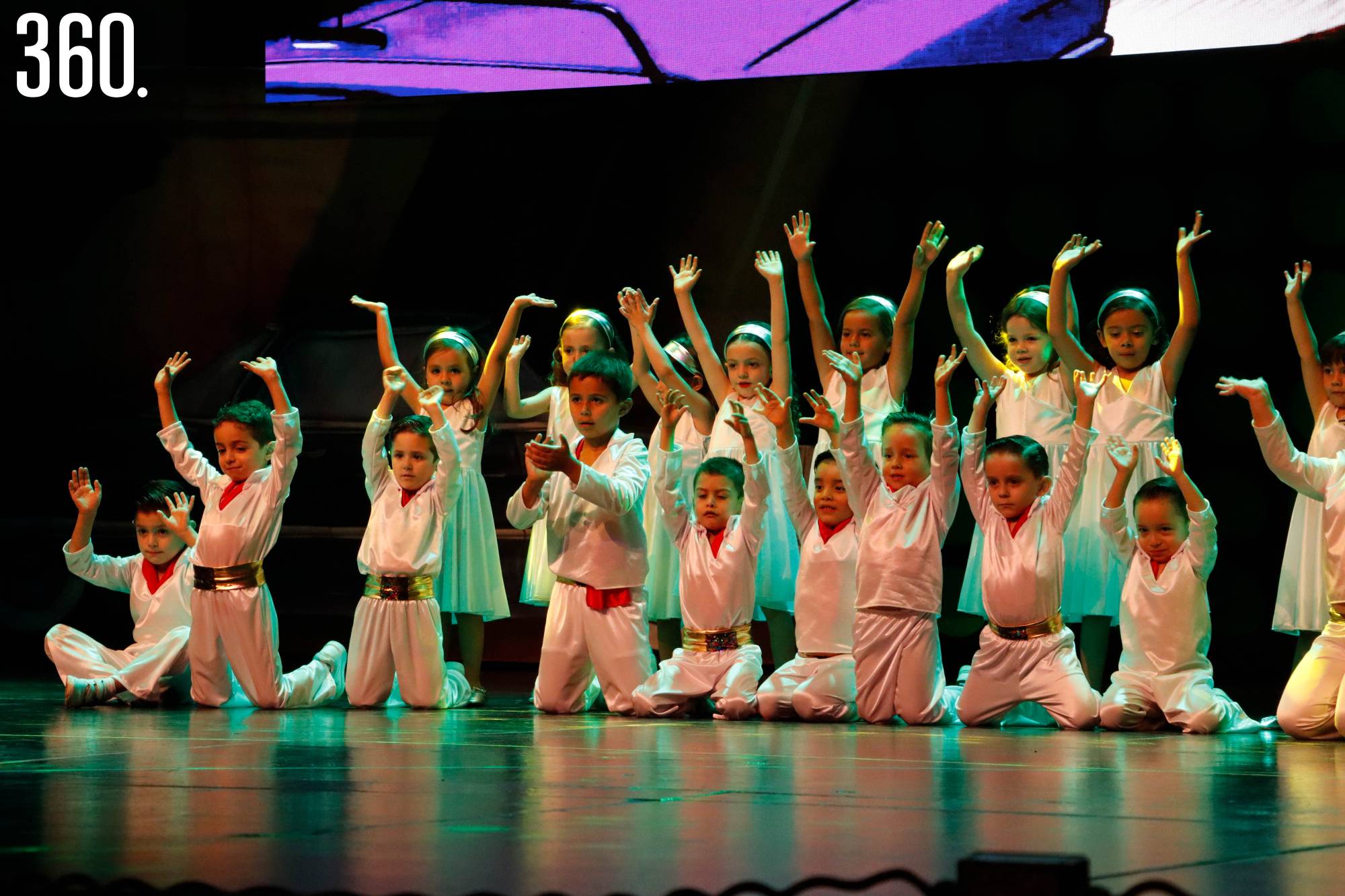 $!FESTIVAL DE BAILE DEL COLEGIO NORTH HILL