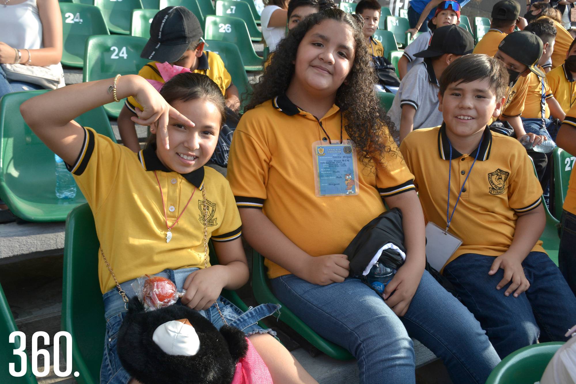 $!Madison Pérez, Cecilia Esquivel y Said Ramírez.