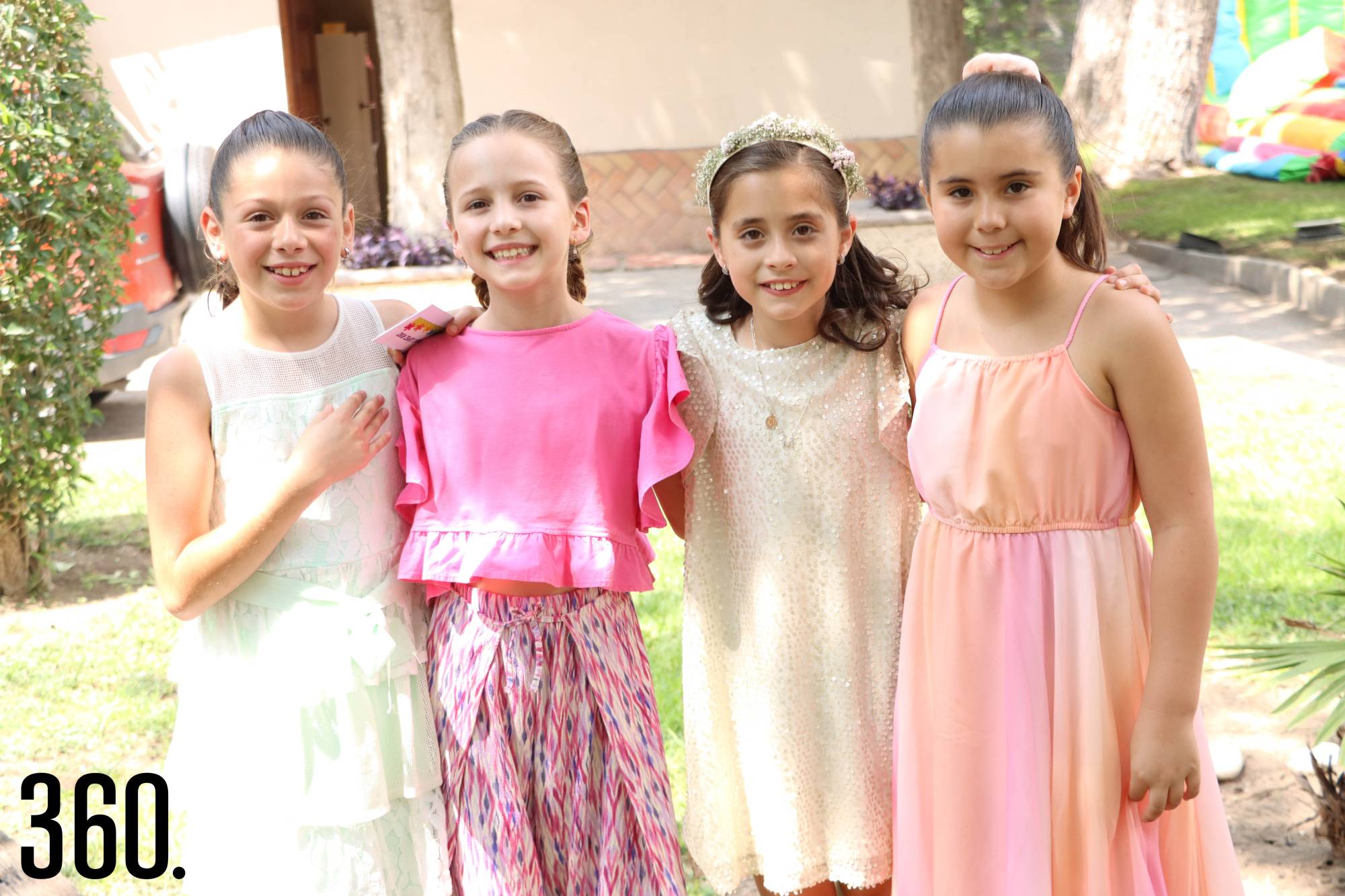 $!Carolina Sáenz, Carlota Espinoza, Mariángela Lara y María López.