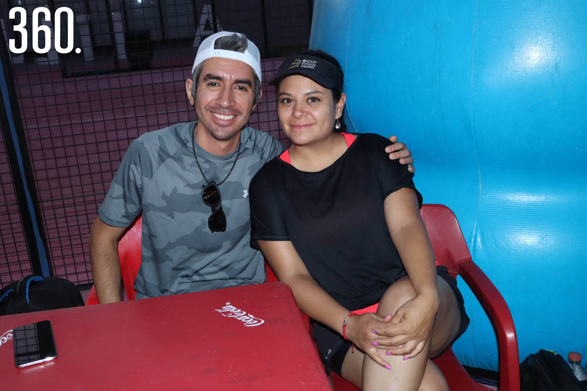 $!Carlos Pinedo y Claudia Martínez.