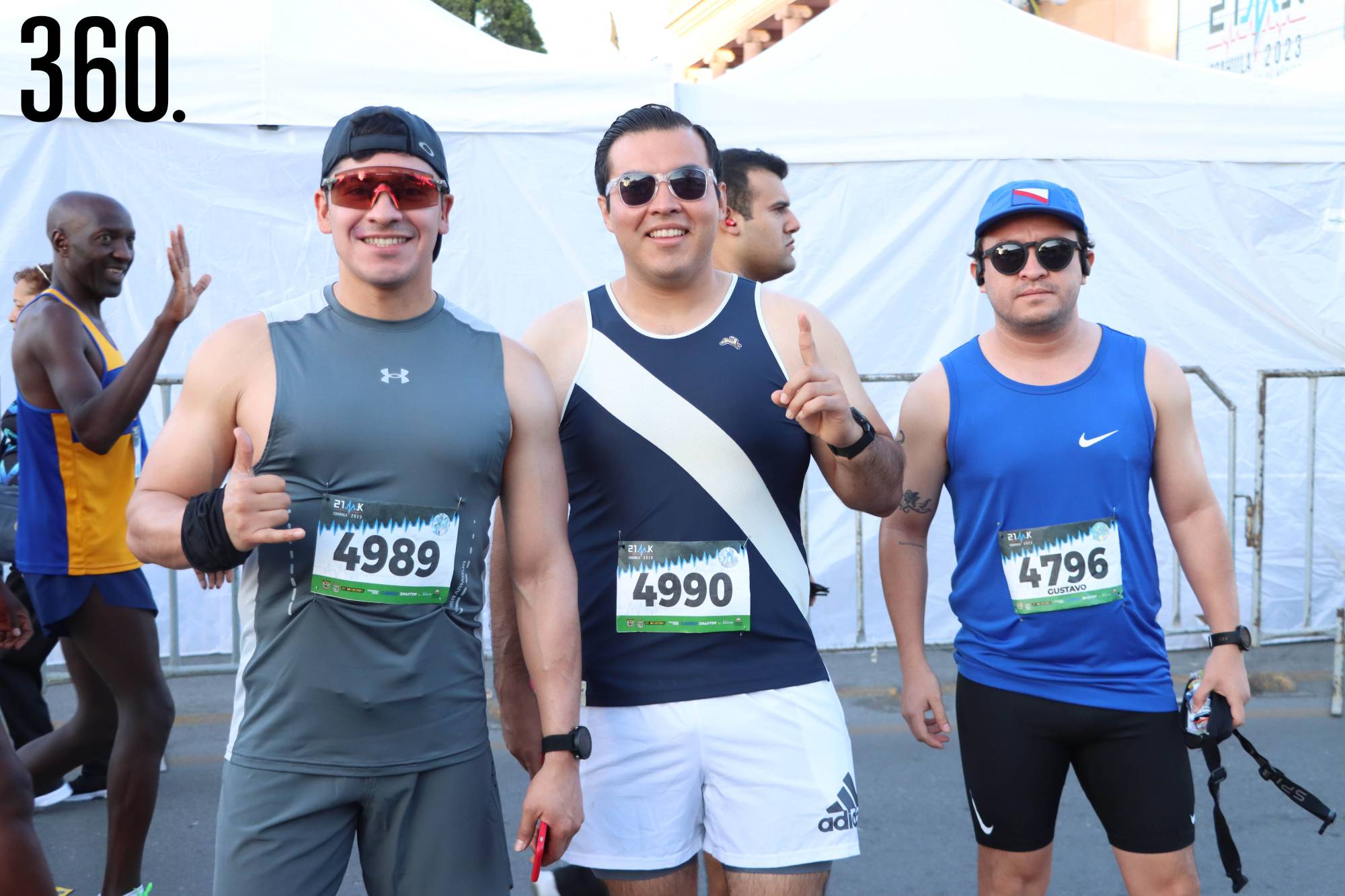 $!Arturo Ávalos, Humberto Hughes y Gustavo García.