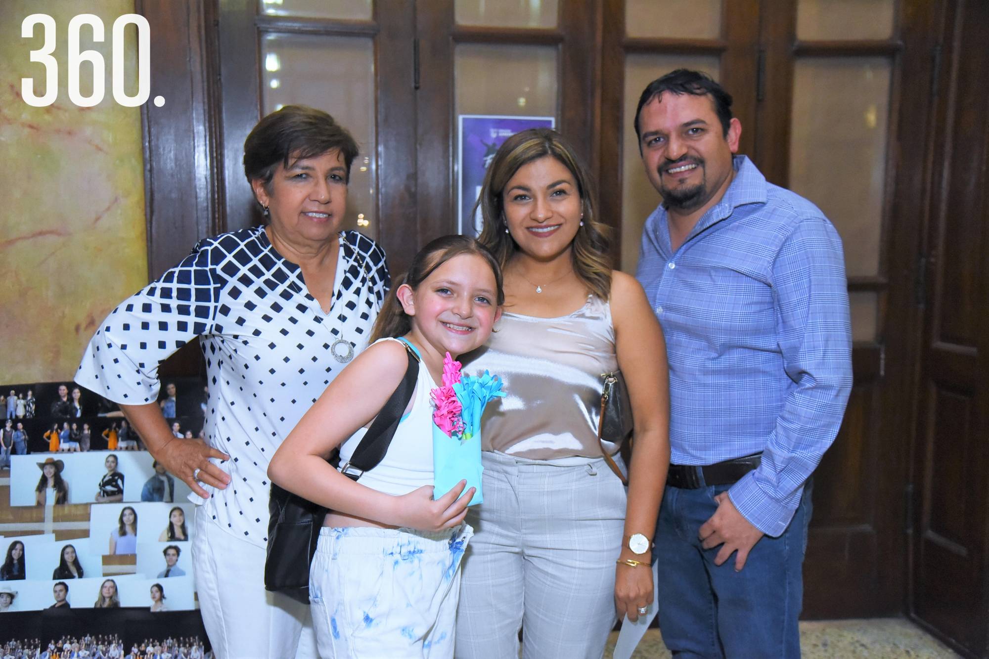 $!Lili de Barajas, Daniela Villalobos, Lili Barajas y Daniel Villalobos.