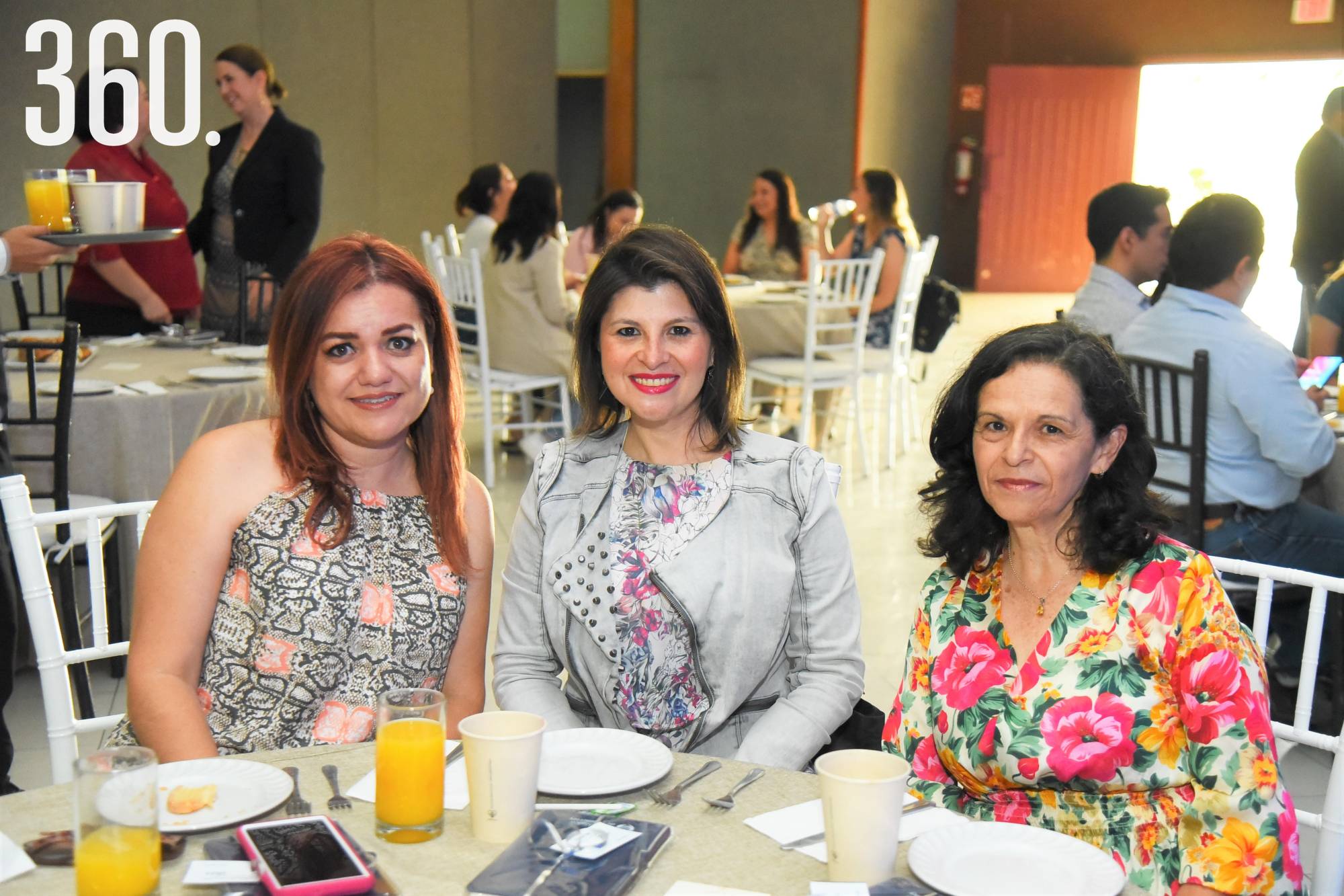 $!Marisela Fuentes, Ana Lucia Aguilar y Victoria Guerrero.