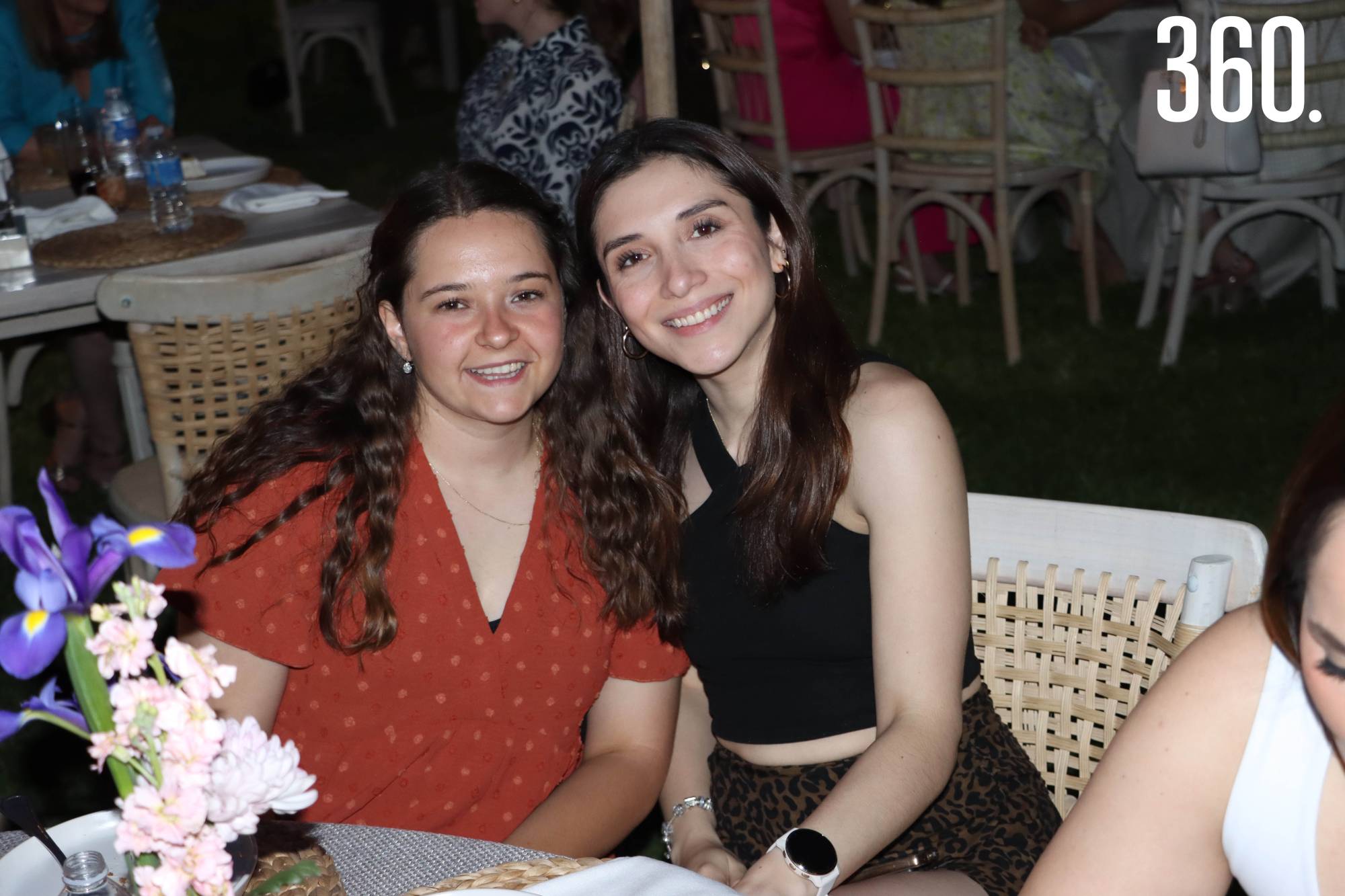 $!Camila Elizondo y Sofía Elizondo.