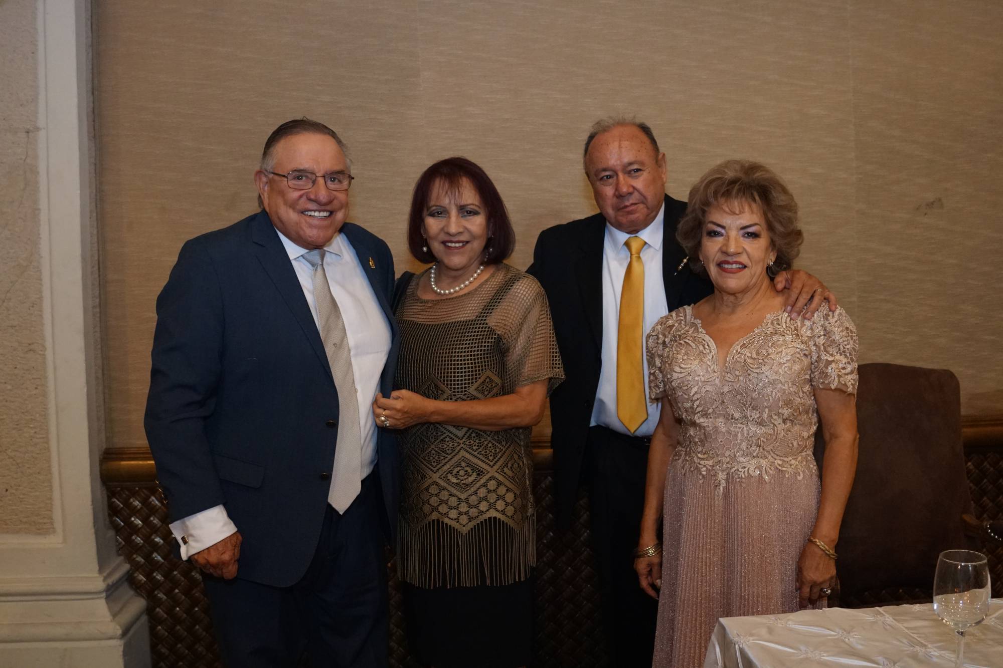 $!Francisco Javier Duarte, Laura Muñoz, José Benito Rivera y Ana María Saucedo.