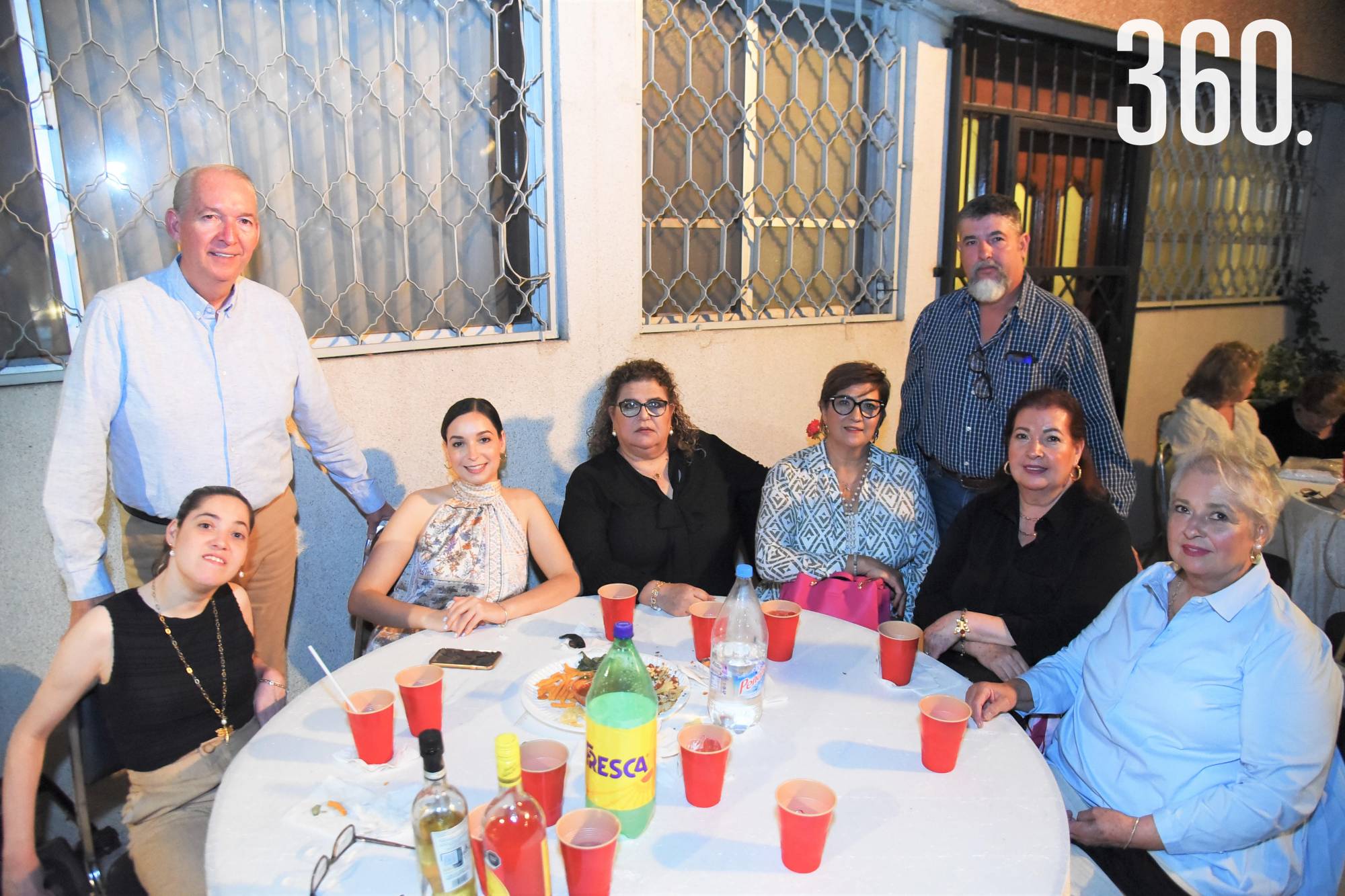 $!FAMILIA BERRUETO SE REÚNE