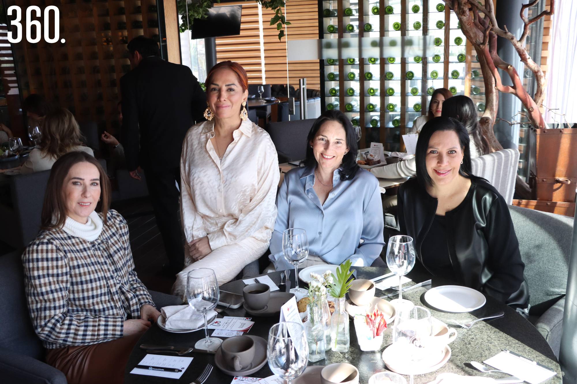 $!Ana Oralia Pérez, Mónica Rojas, Beatriz de la Garza y Rosy Mercado de José.