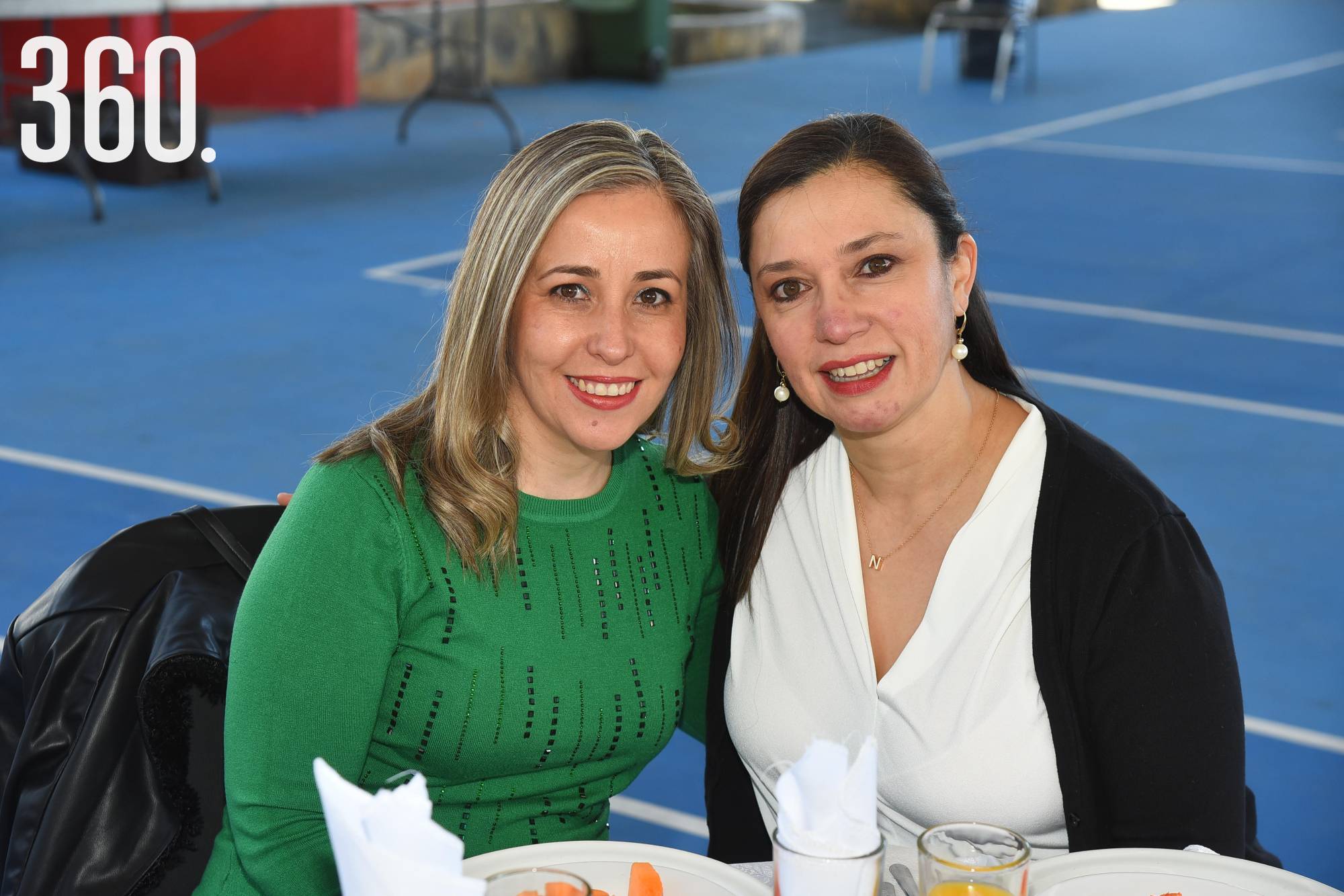 $!Mely Ramos y Nora Escobar.