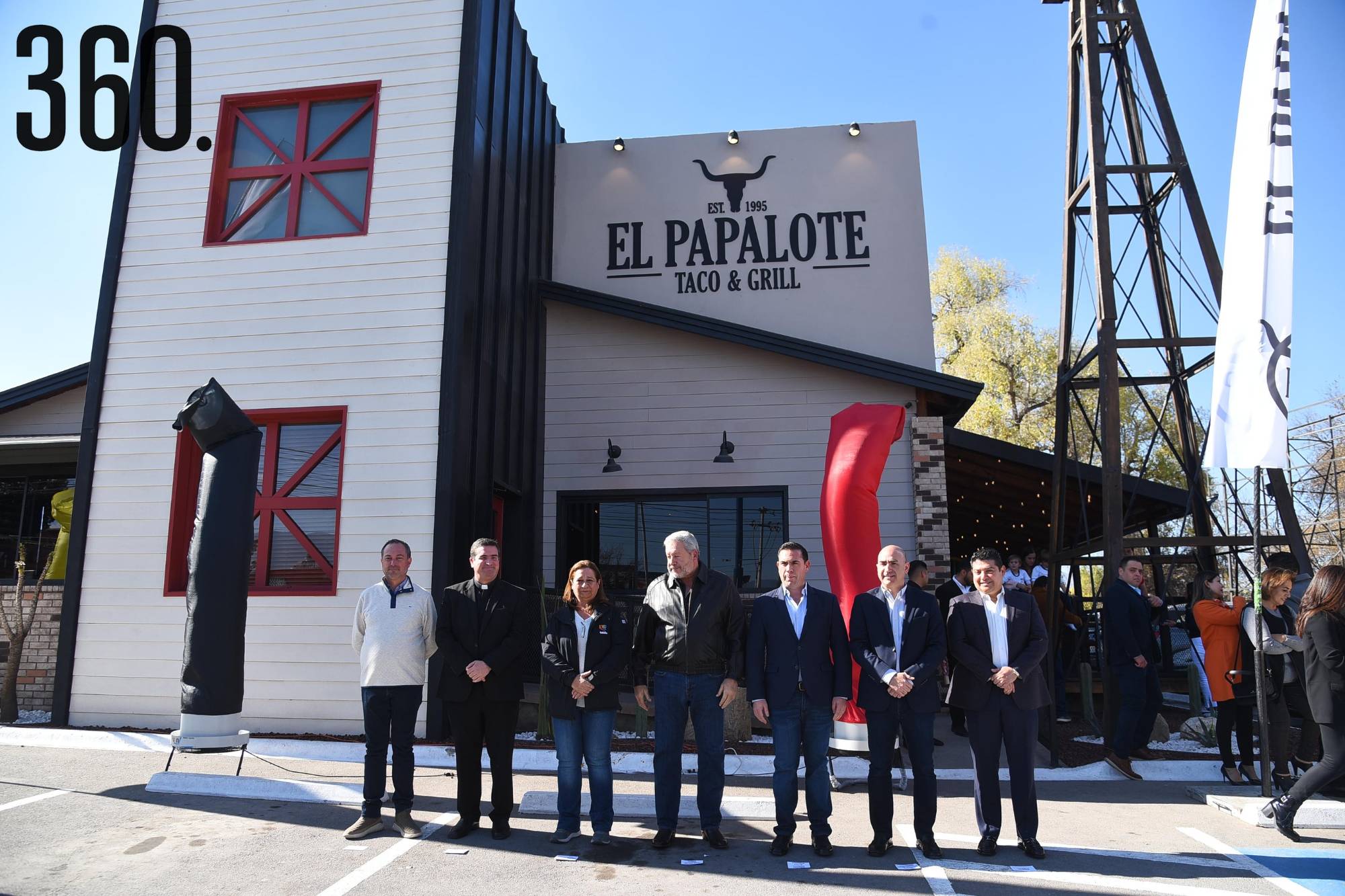 $!Luis Torres, Juan Antonio Ruiz, Beatriz Dávila, José María Fraustro, Alberto Salinas, Mario Mata y Andrés Velasco.