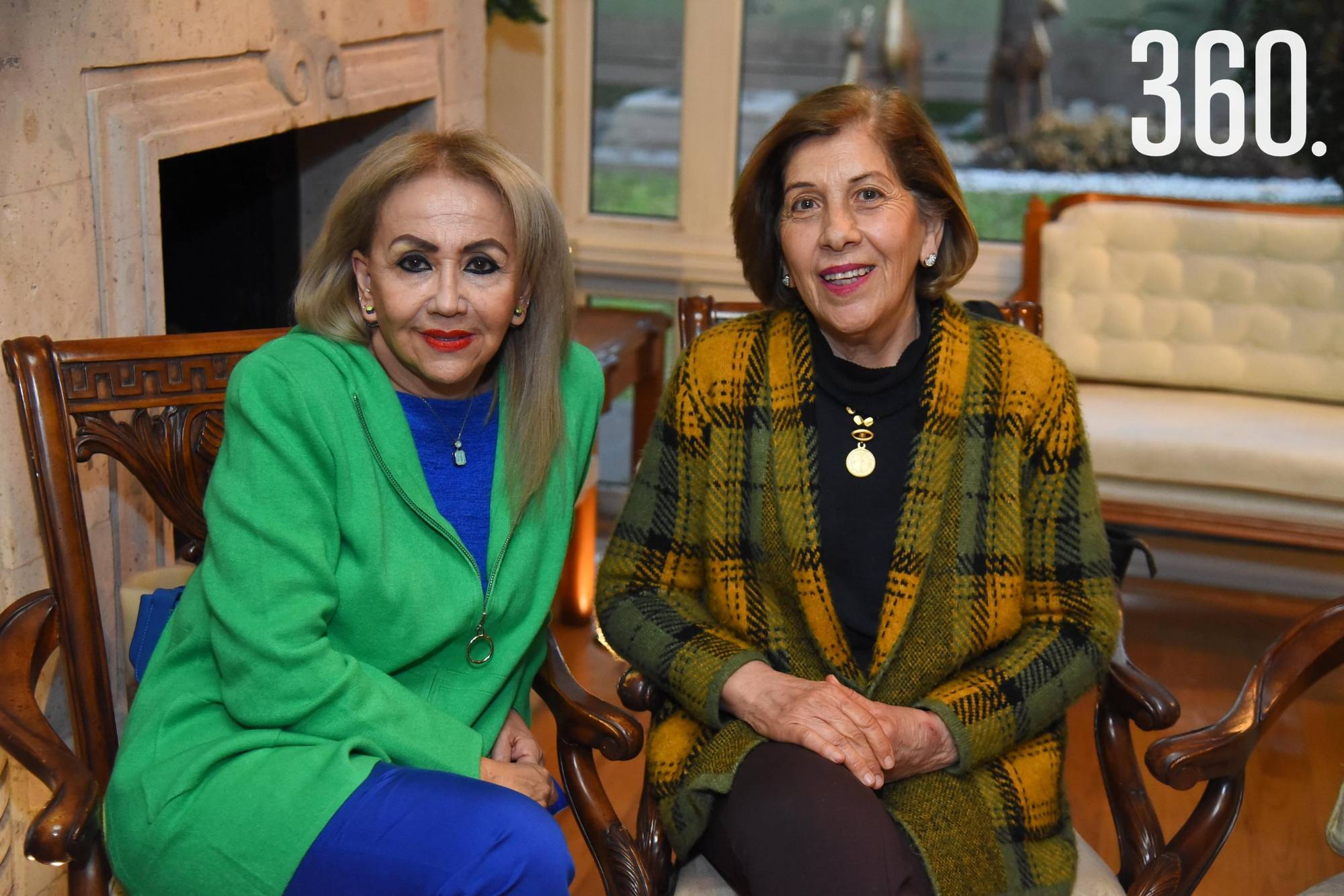 $!Alma Rosa Valdés y Celia Rodríguez.