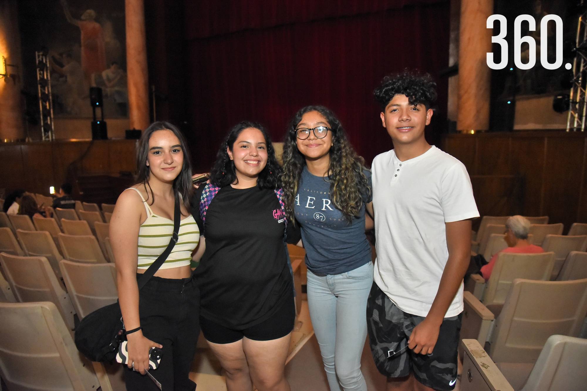 $!Vanessa Palafox, Mía Rocamontes, Abril Jasso y Sebastián Hernández.