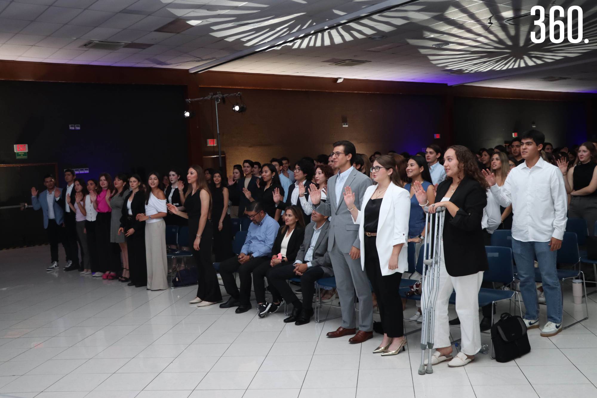 $!GRUPOS ESTUDIANTILES DEL TEC DE MONTERREY TOMAN PROTESTA