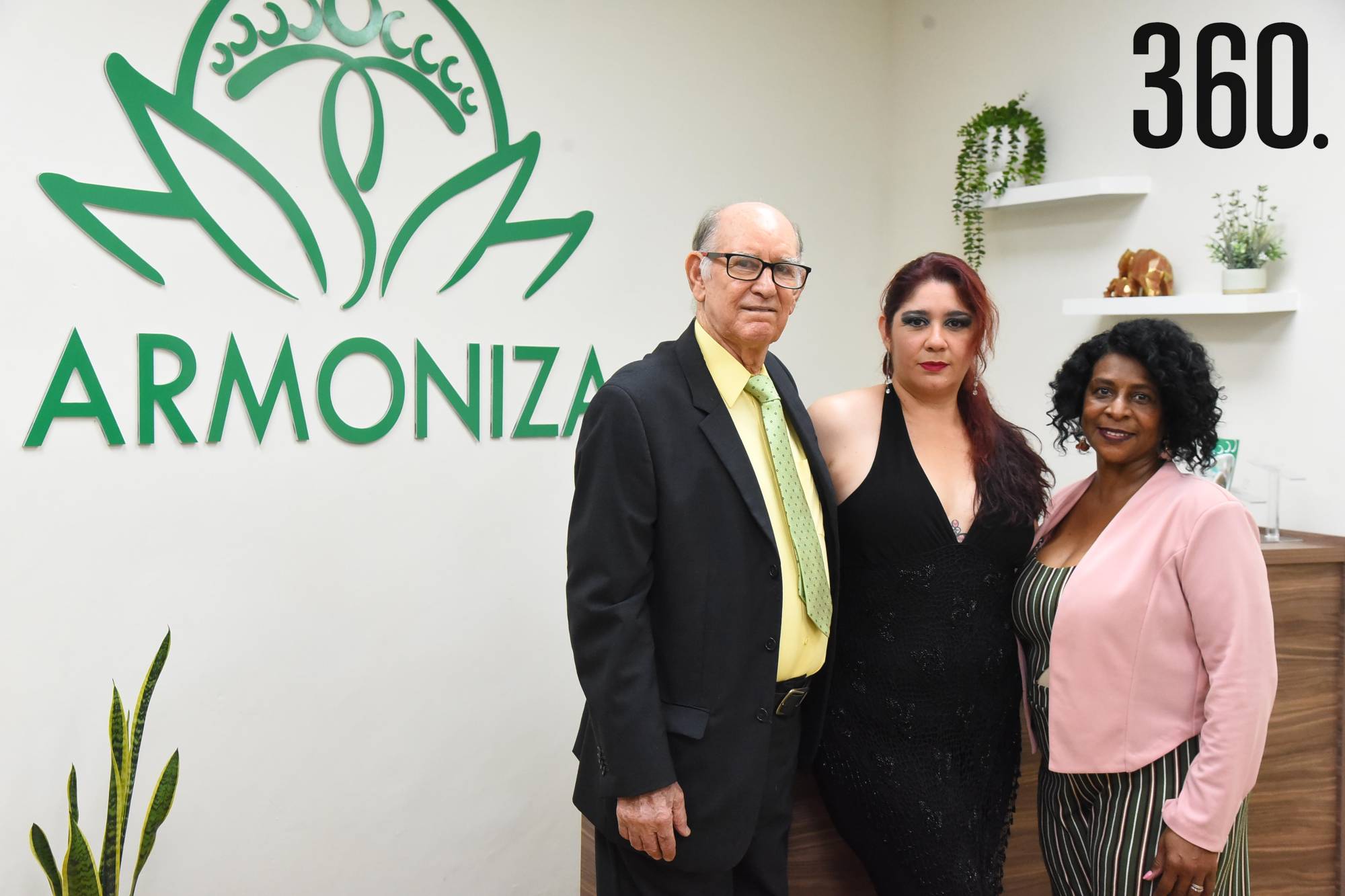 $!Oscar Gaona Valdéz, Aidé Gaona y Georgelina Contreras Díaz.