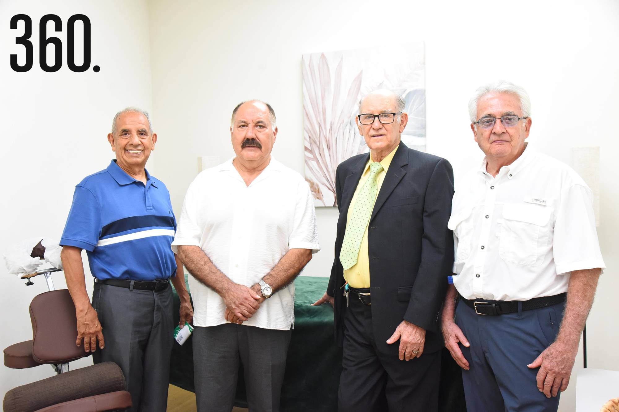 $!Ramiro Siller, Jesús Velásquez, Oscar Gaona Valdez y Javier Gámez.