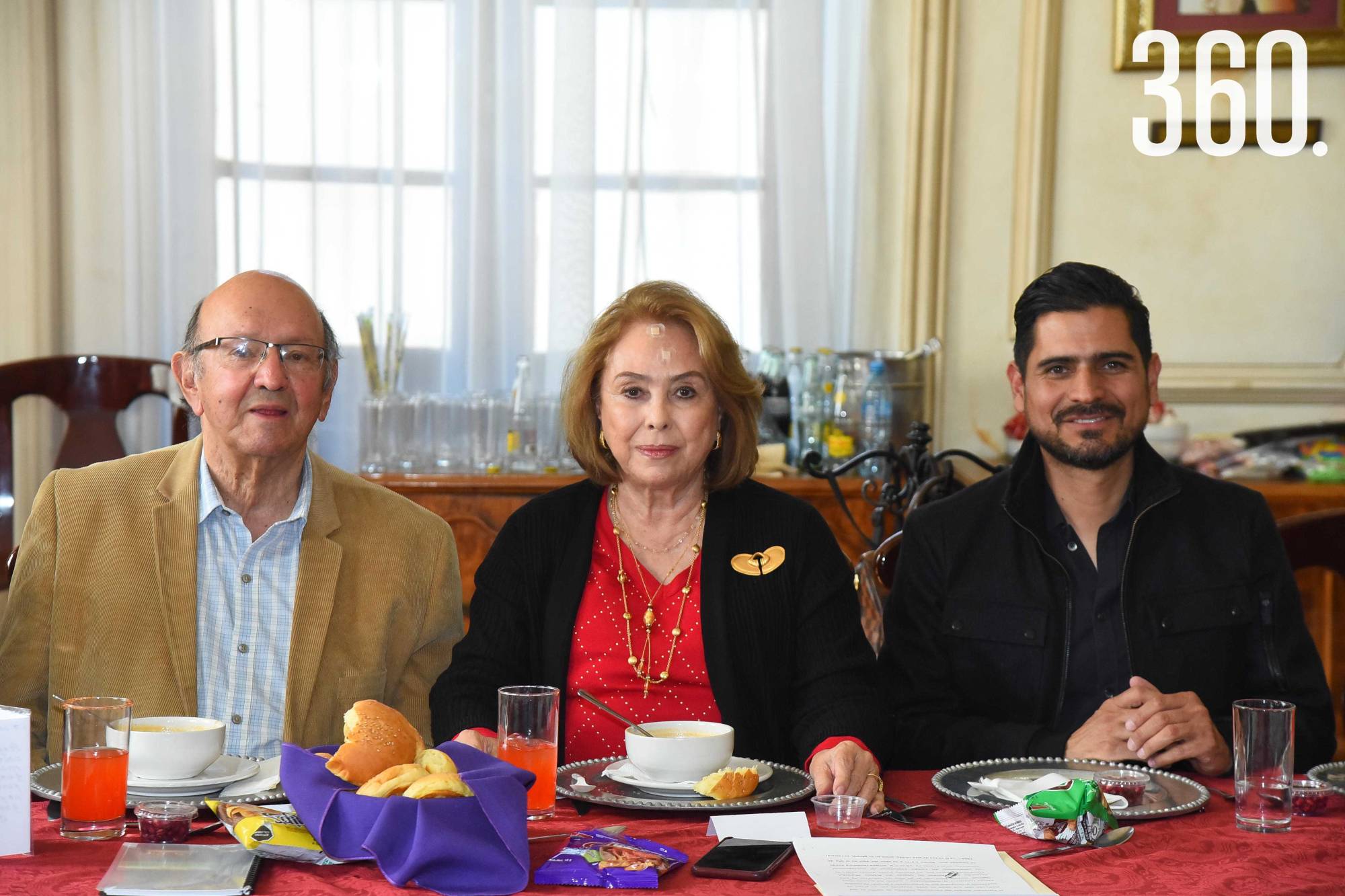 $!Carlos Valdés Dávila, María Elena Santoscoy y Ivan Vartan.