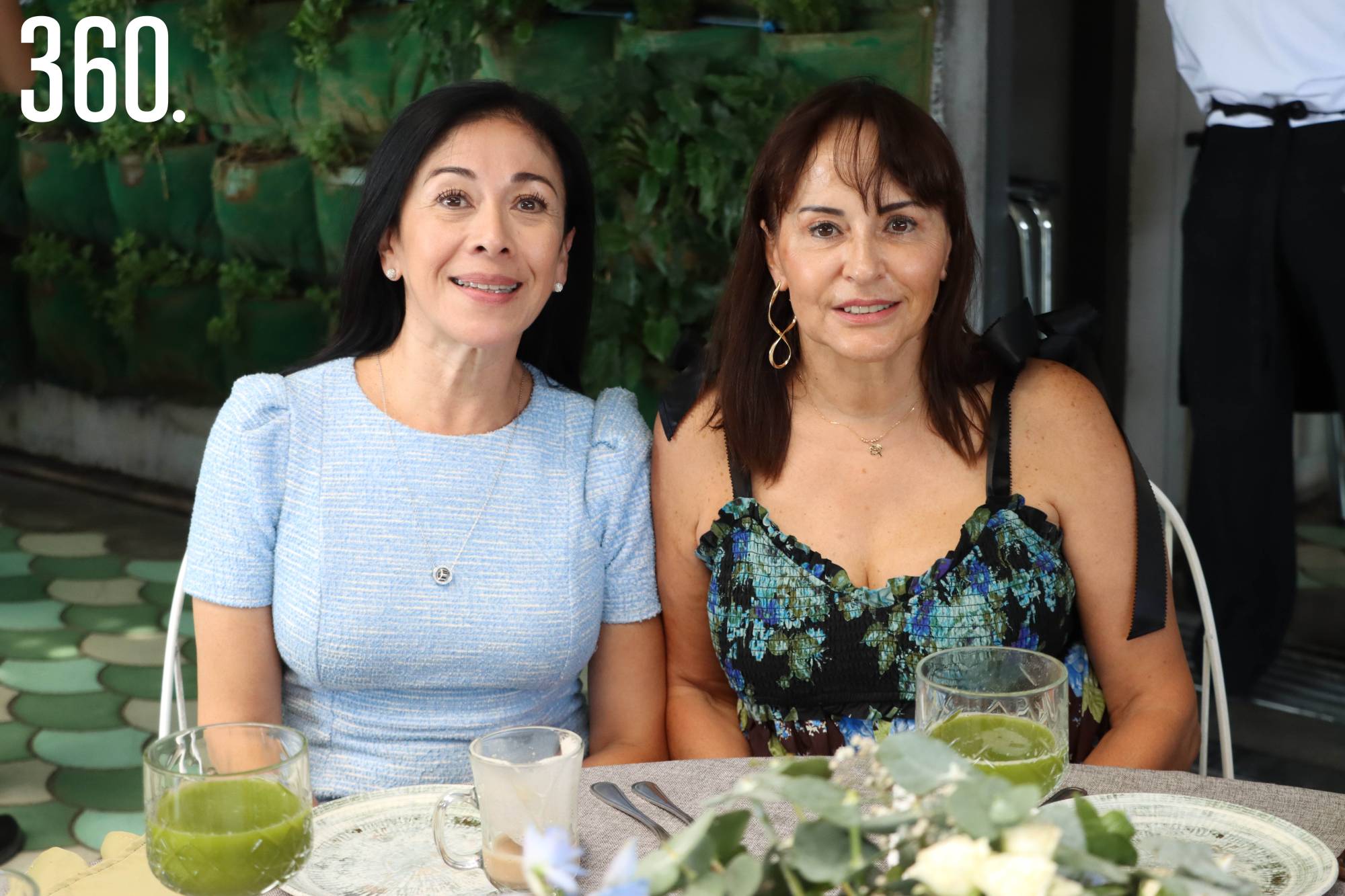 $!Vicky Reyes y Adriana Ramos.