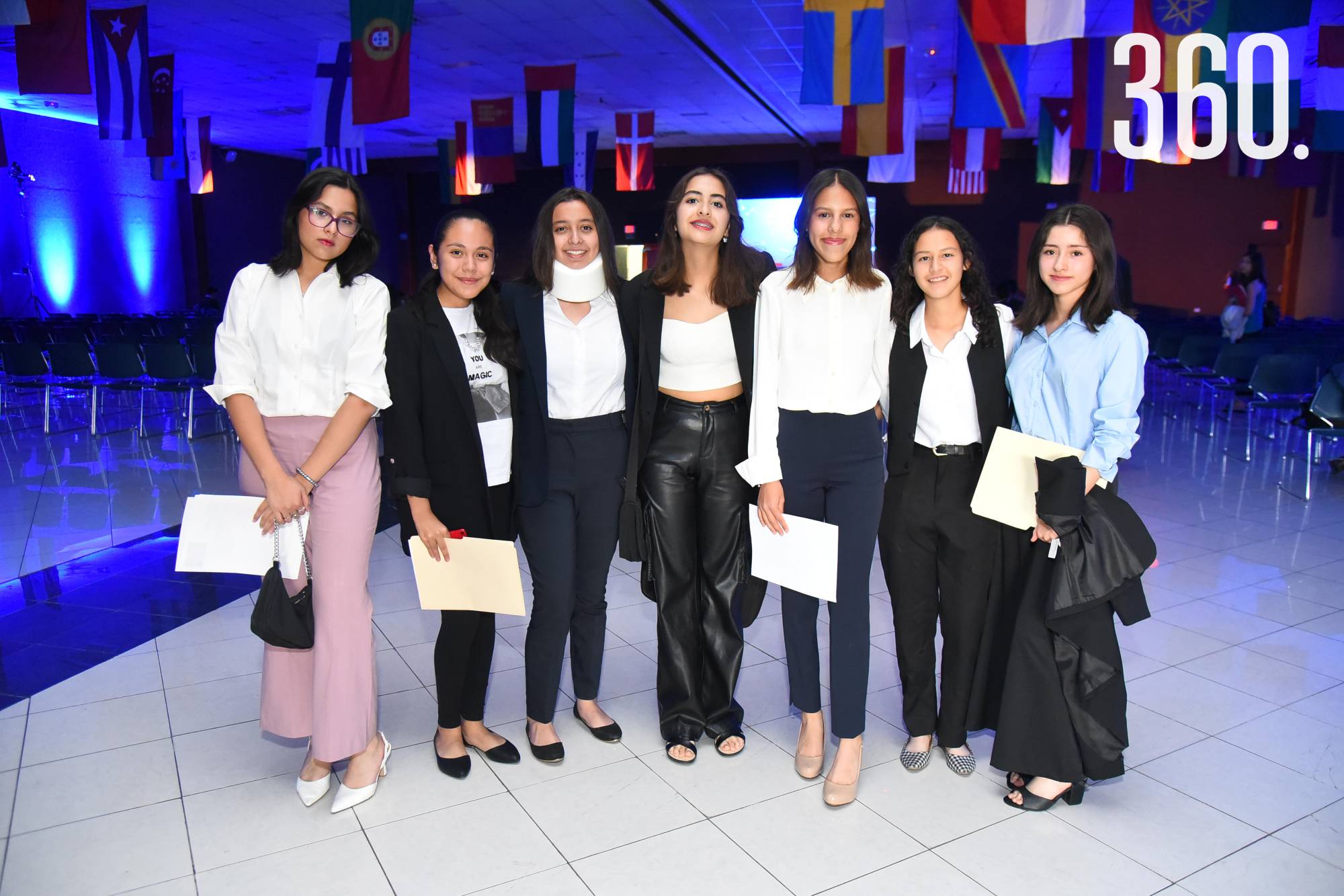 $!Andrea Fernández, Ceci Hernández, Sofía Nava, Amelí Barraza, Sara Salas, Sara Ortiz y Ariadna Rodríguez.