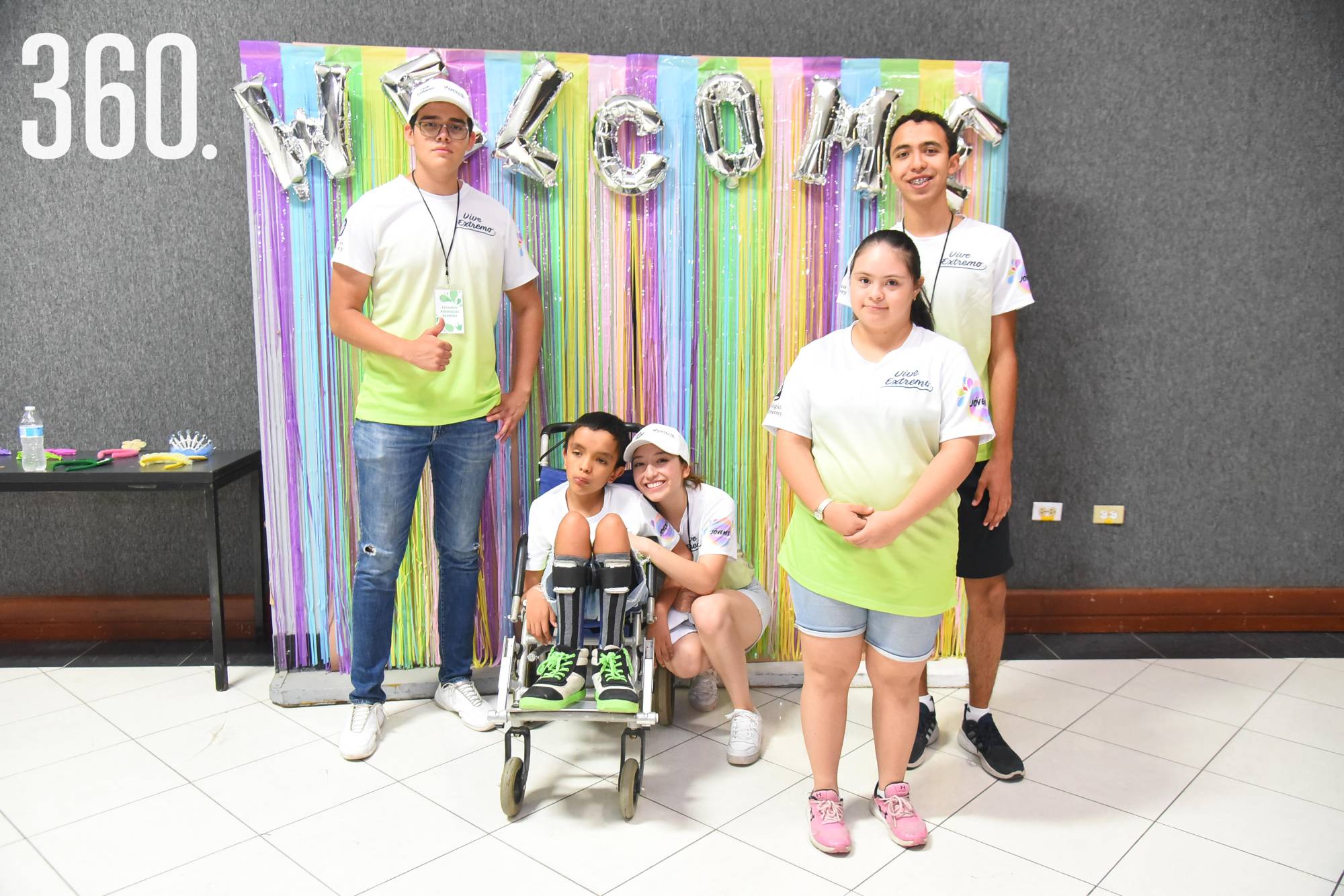 $!Eduardo Rodríguez, Mauricio, Ebet Rojas, José Berlanga y Rosa Isela.
