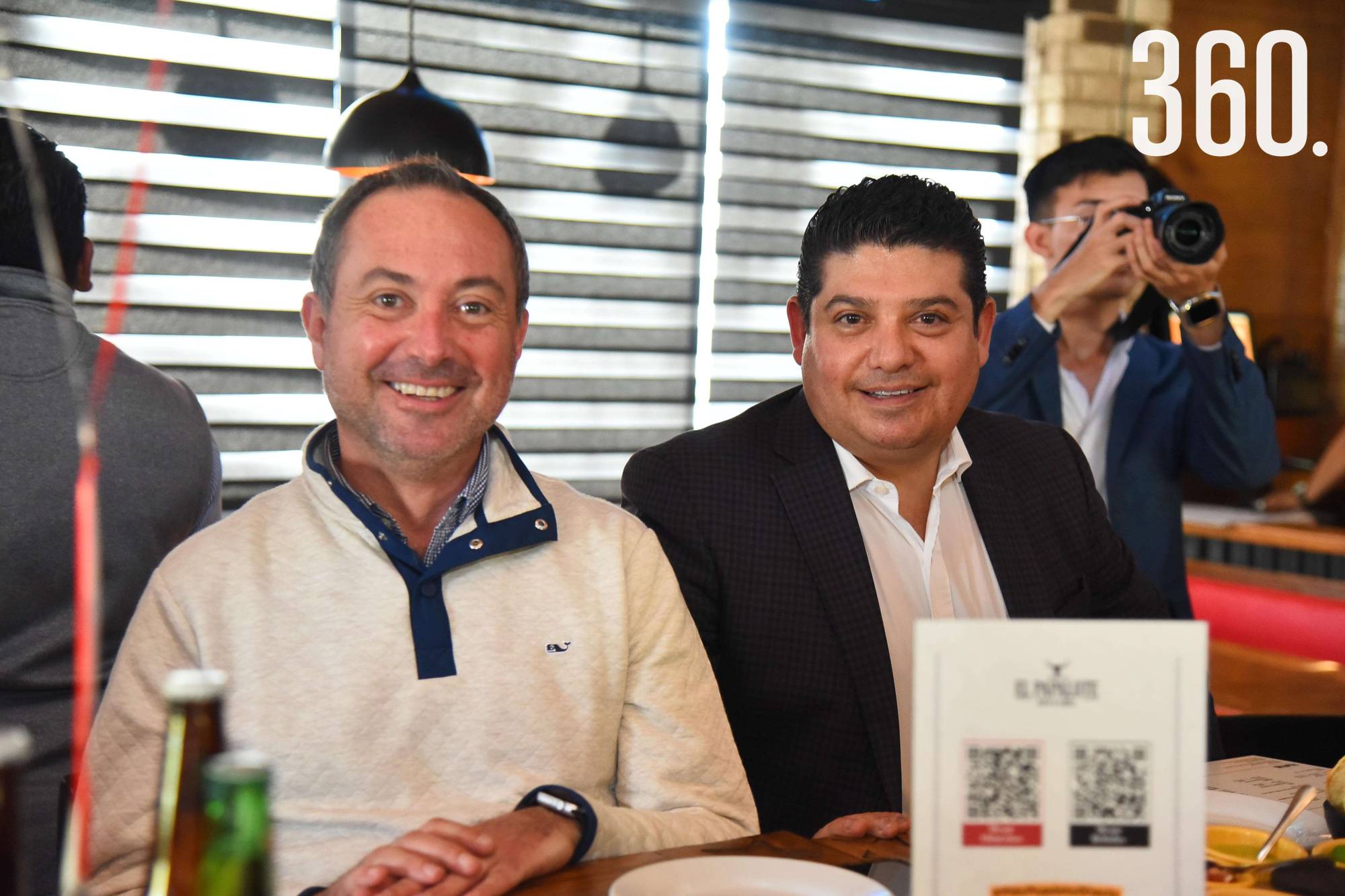 $!Luis Torres y Andrés Velasco.