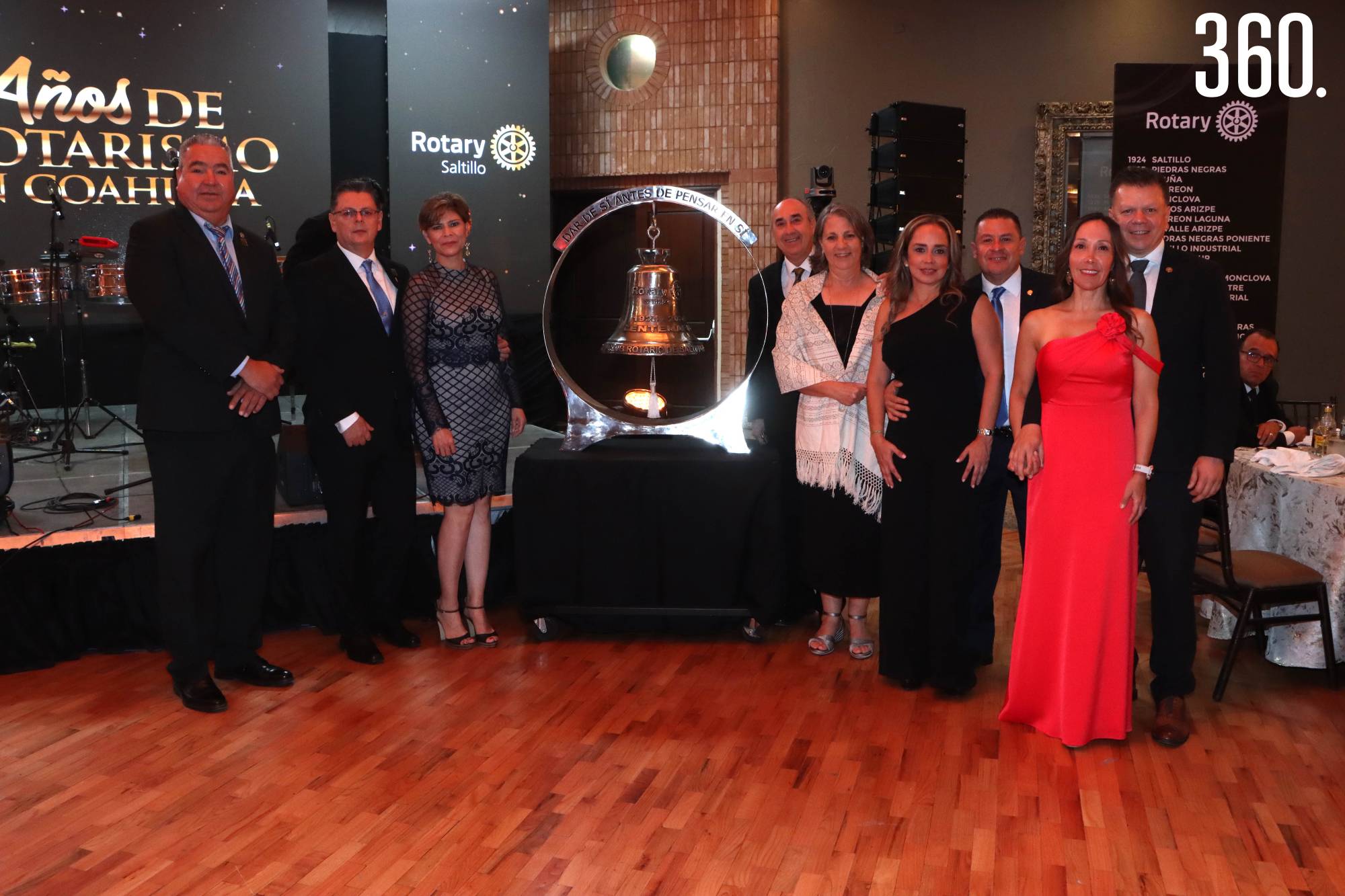 $!CLUB ROTARIO DE SALTILLO CELEBRA 100 AÑOS