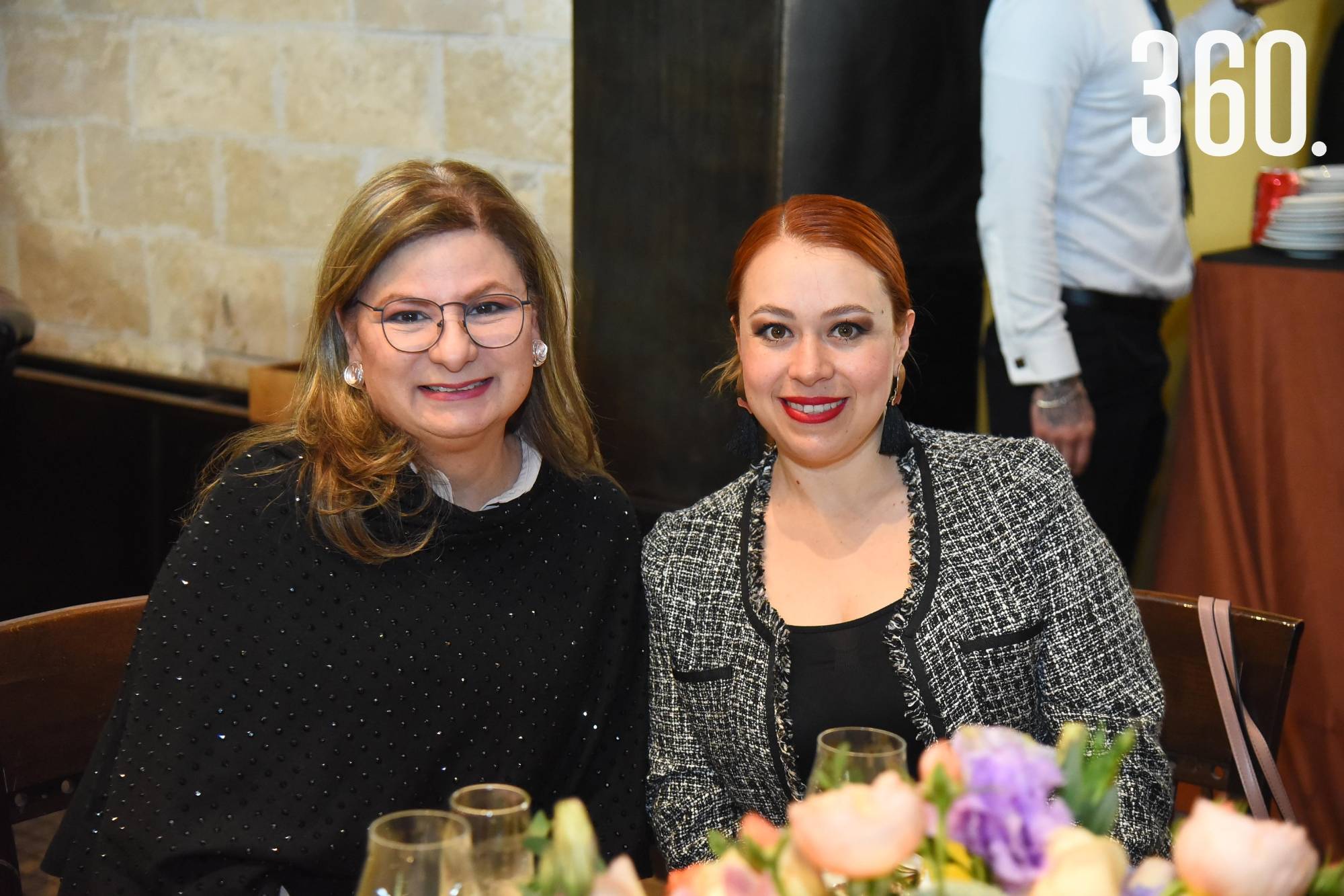 $!Gina Tovar y Olga Galván.