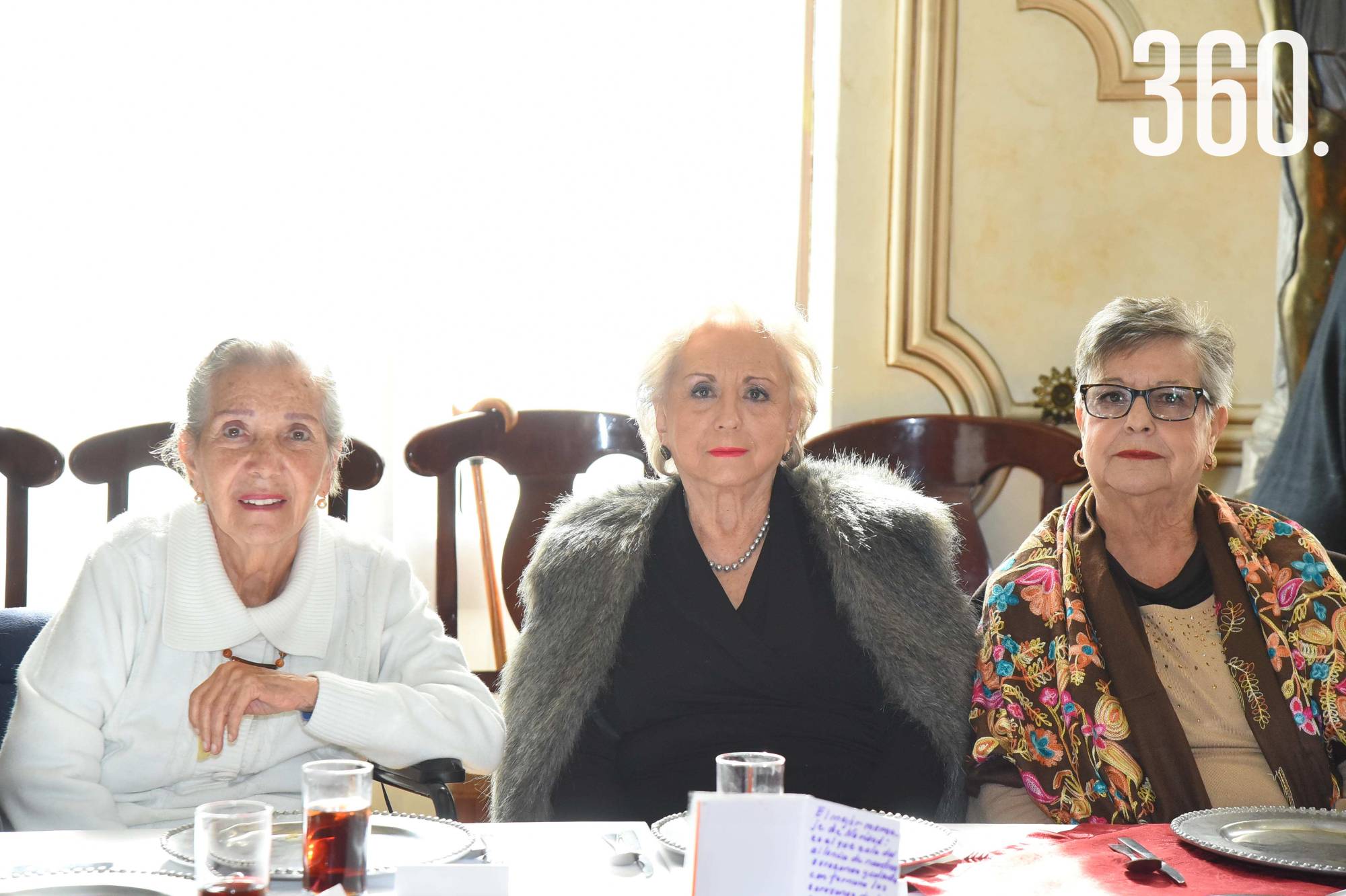 $!Beatriz Eugenia Siller, Concepción Carrero y María Teresa Flores.