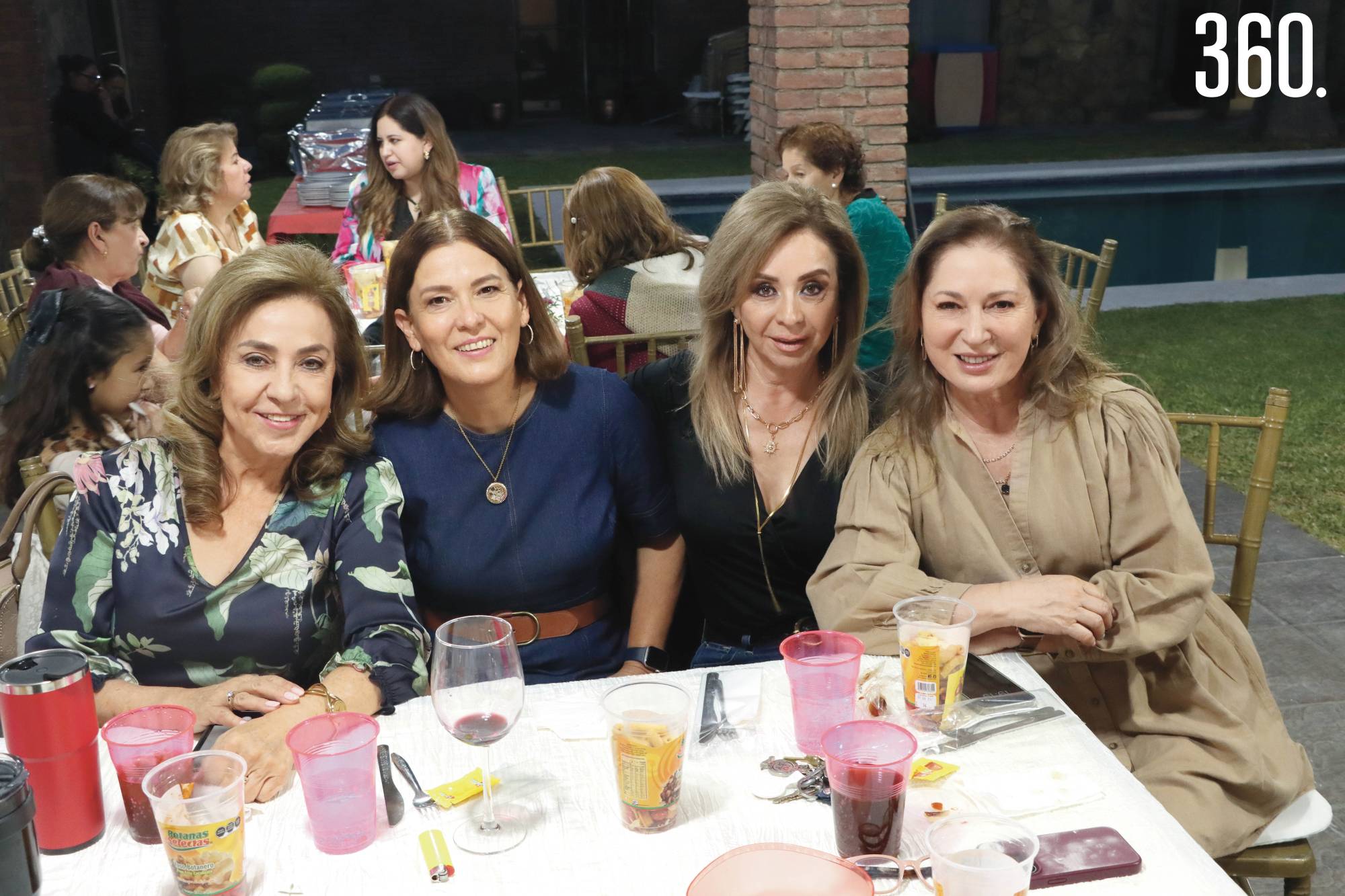 $!FIESTA DE CUMPLEAÑOS PARA MÓNICA VENTURA