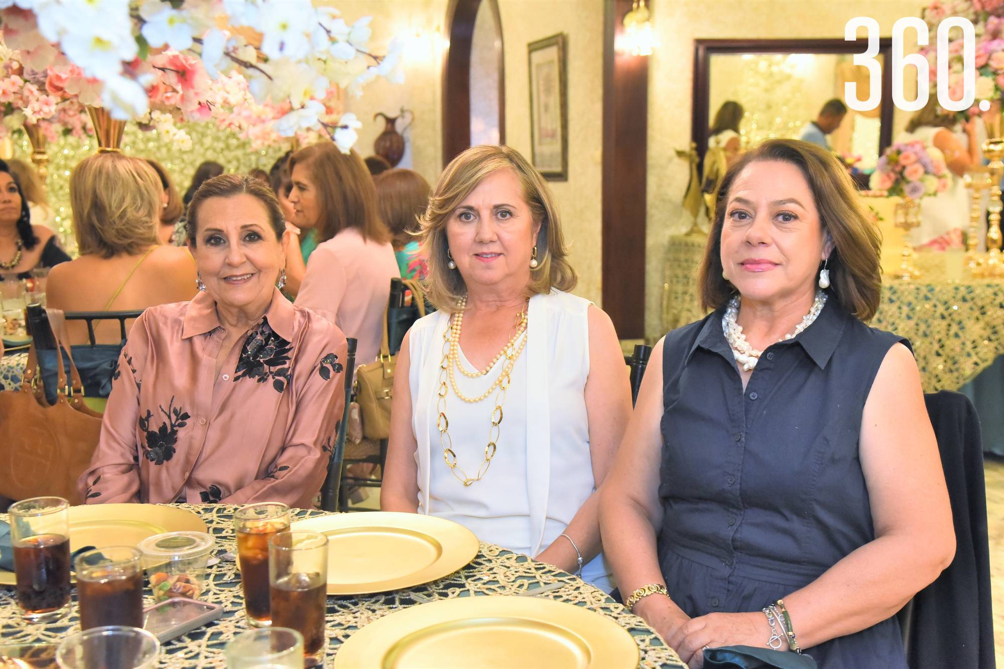 $!Sandra Amar, Carmen Lobo y Cristina Yates.
