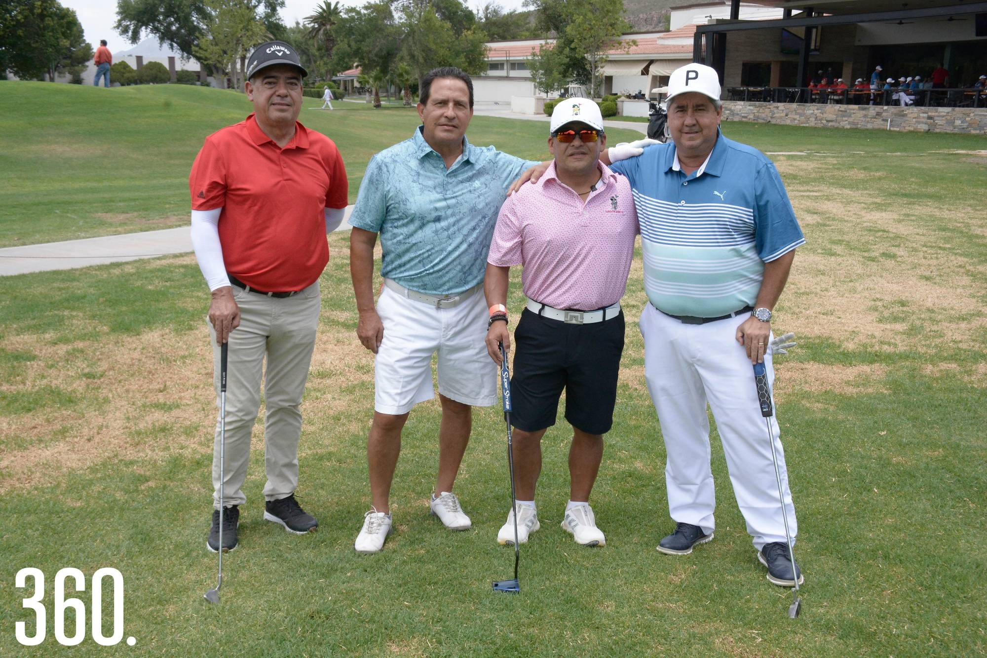 $!Martin de Peña, Jorge Sánchez, Ricardo Barrueta y Mario Ocampo.