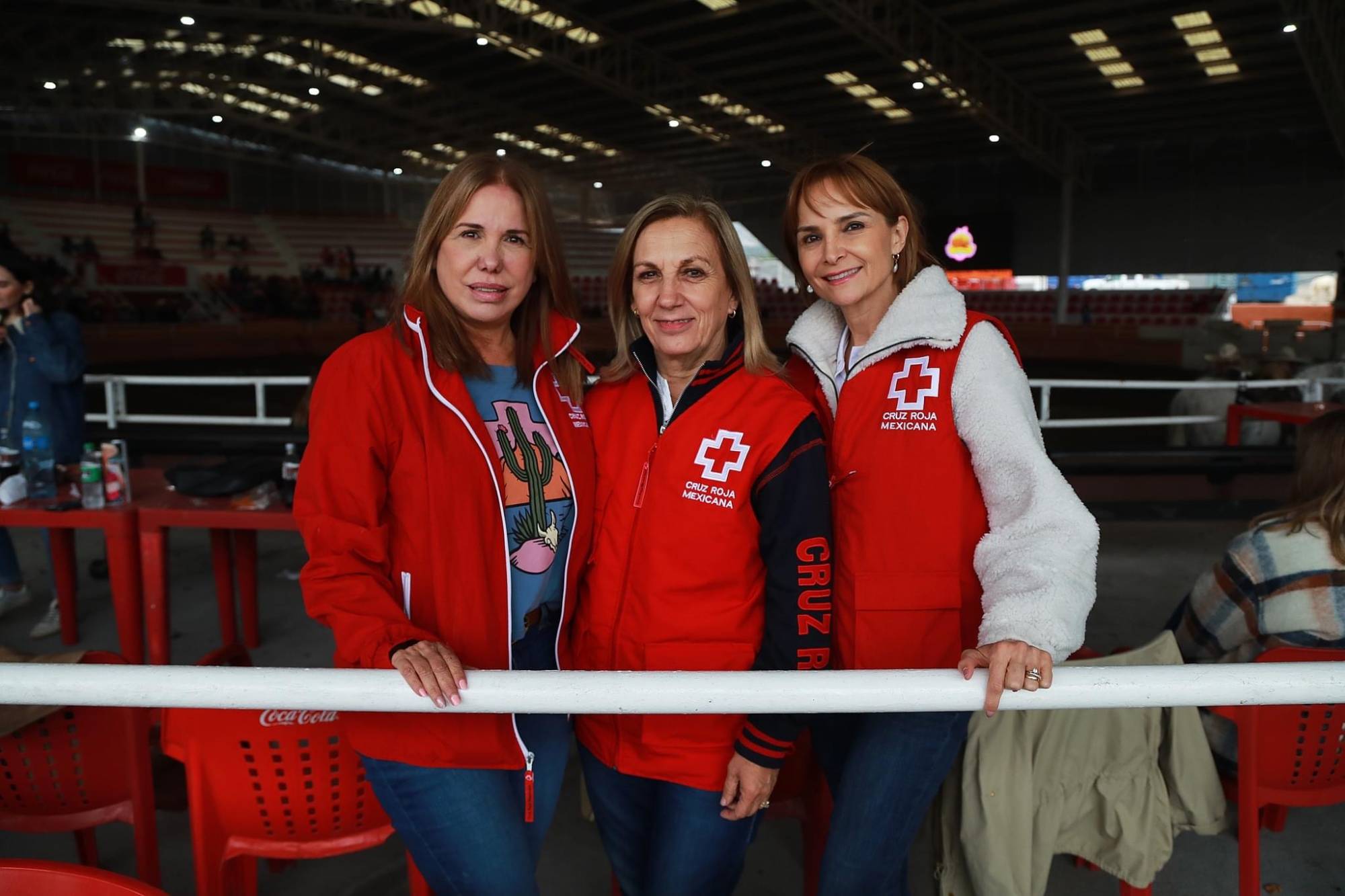 $!Laura Gloria, Mónica Cepeda y María Hortencia Lomelí.