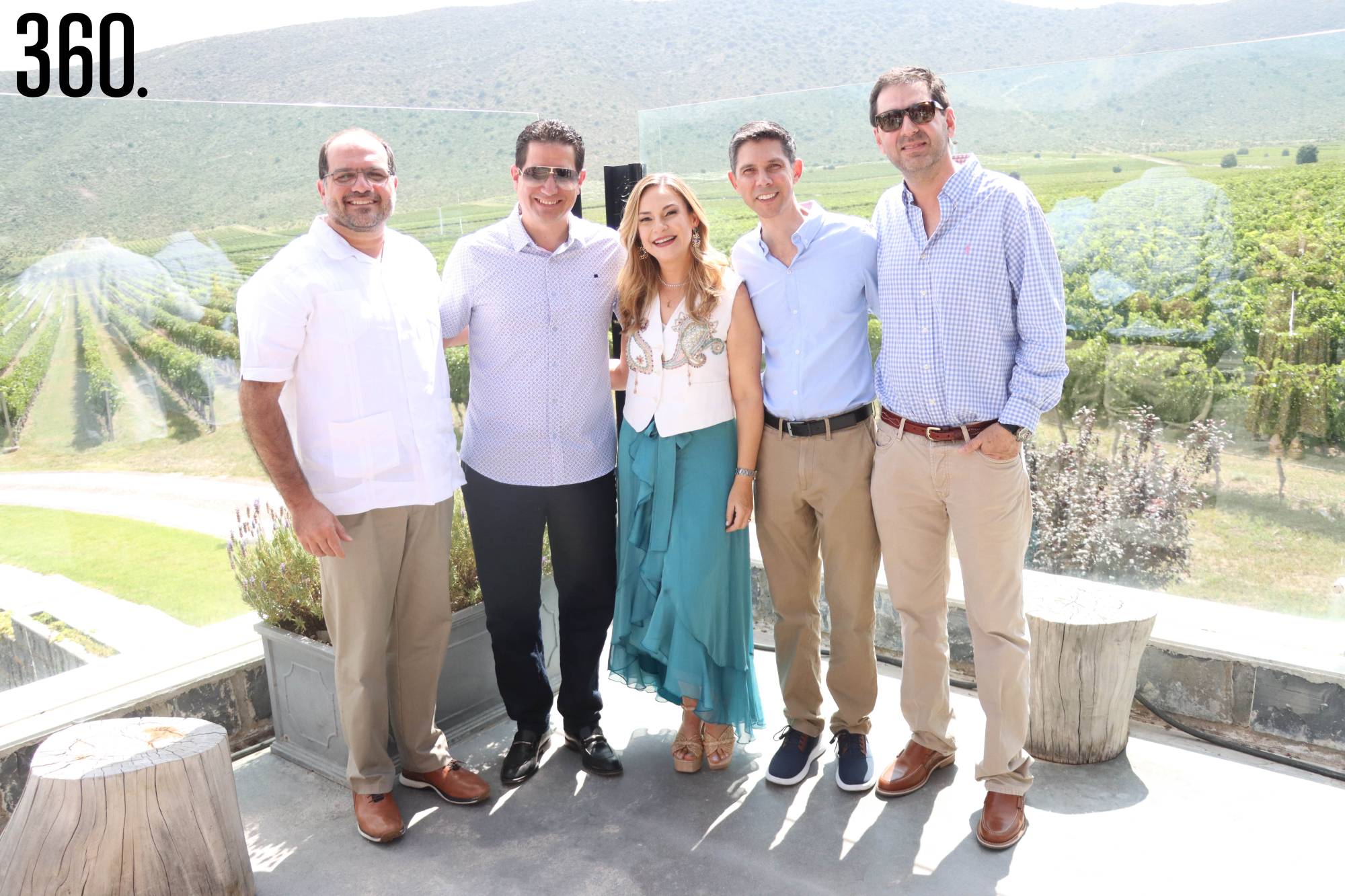 $!FESTEJAN A LIZZY EN LOS VIÑEDOS
