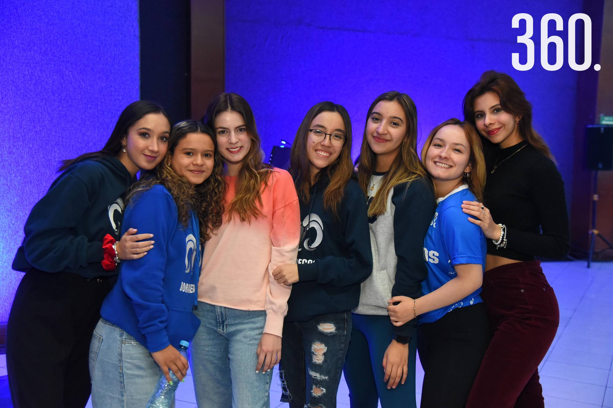 $!María García, Montse Salazar, María Sofía Gomez, Sofía Campos, Paty Saucedo, Natalia Arizpe y Clarisa Siller.