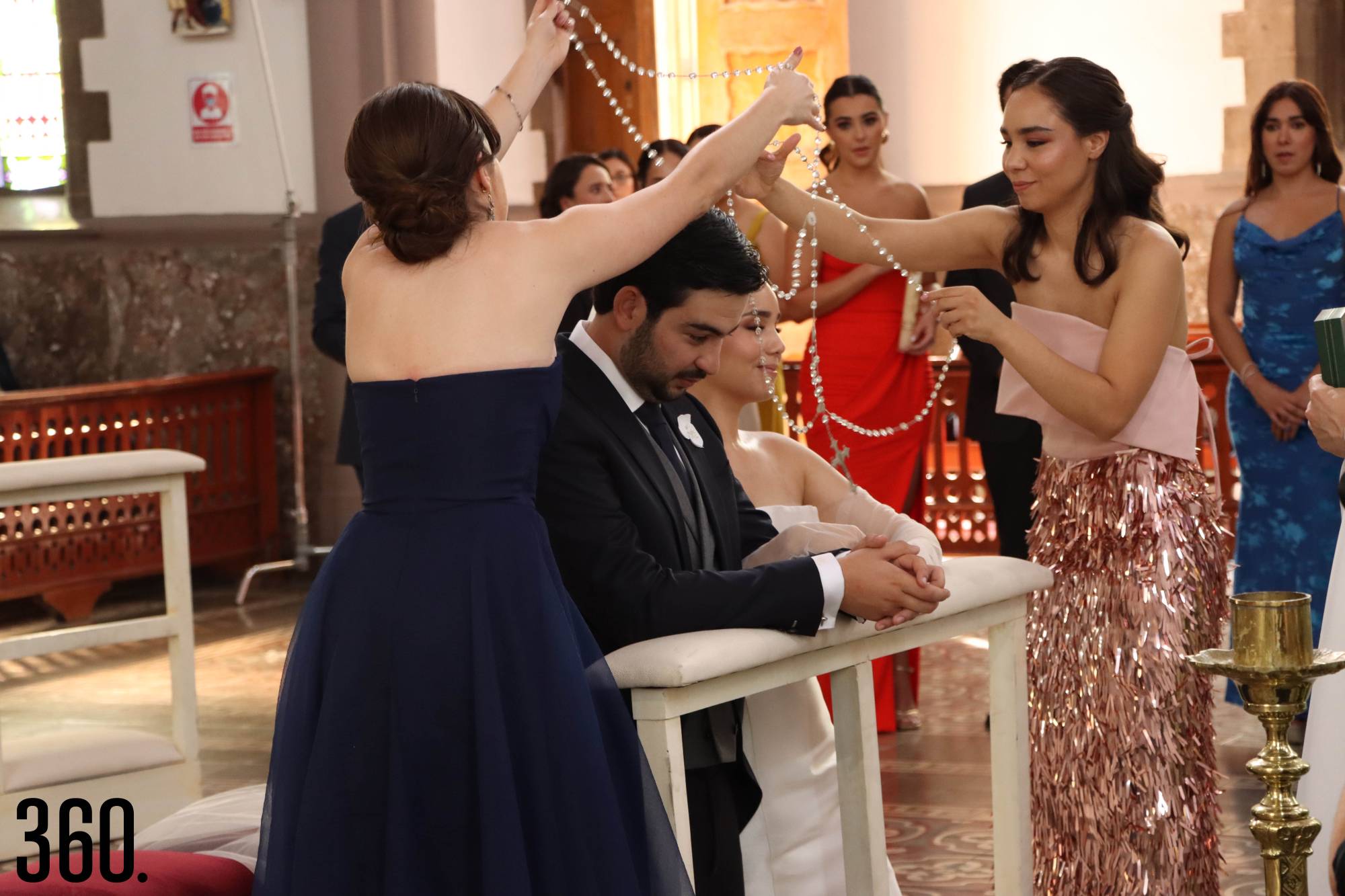 $!BODA DE SERGIO ECHEVARRÍA Y ADRIANA BESS