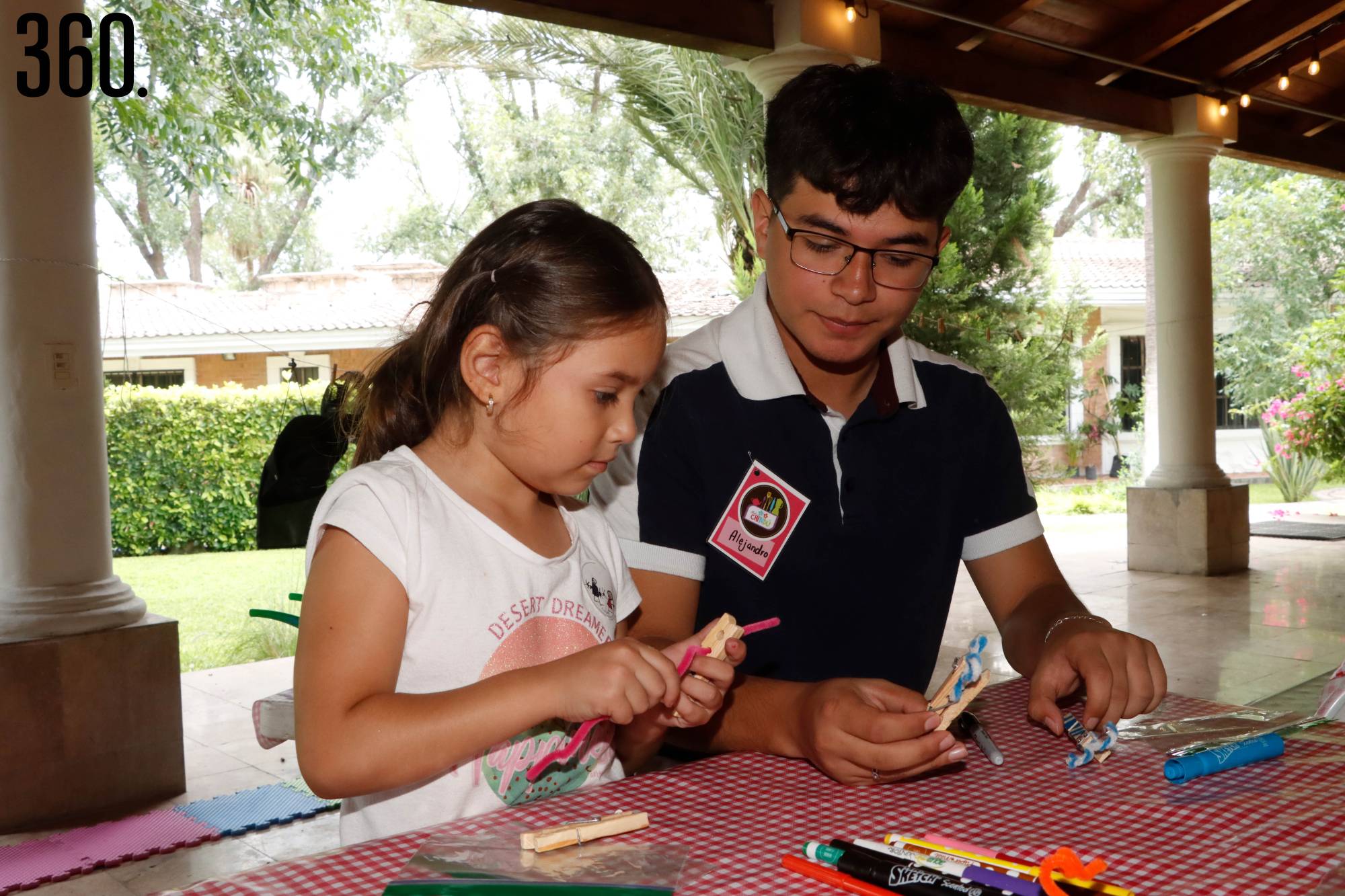 $!SE DIVIERTEN EN EL CAMPAMENTO DE VERANO DEL CLUB CHIBIDÚ