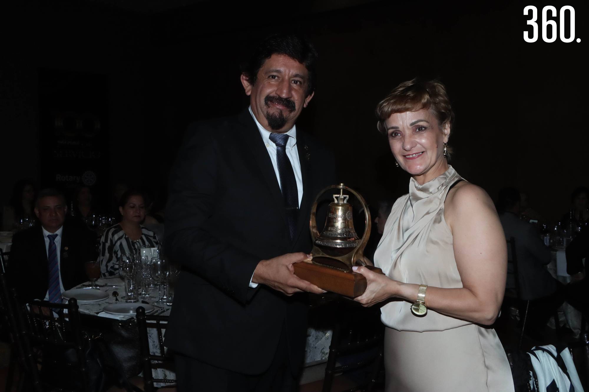 $!CLUB ROTARIO DE SALTILLO CELEBRA 100 AÑOS